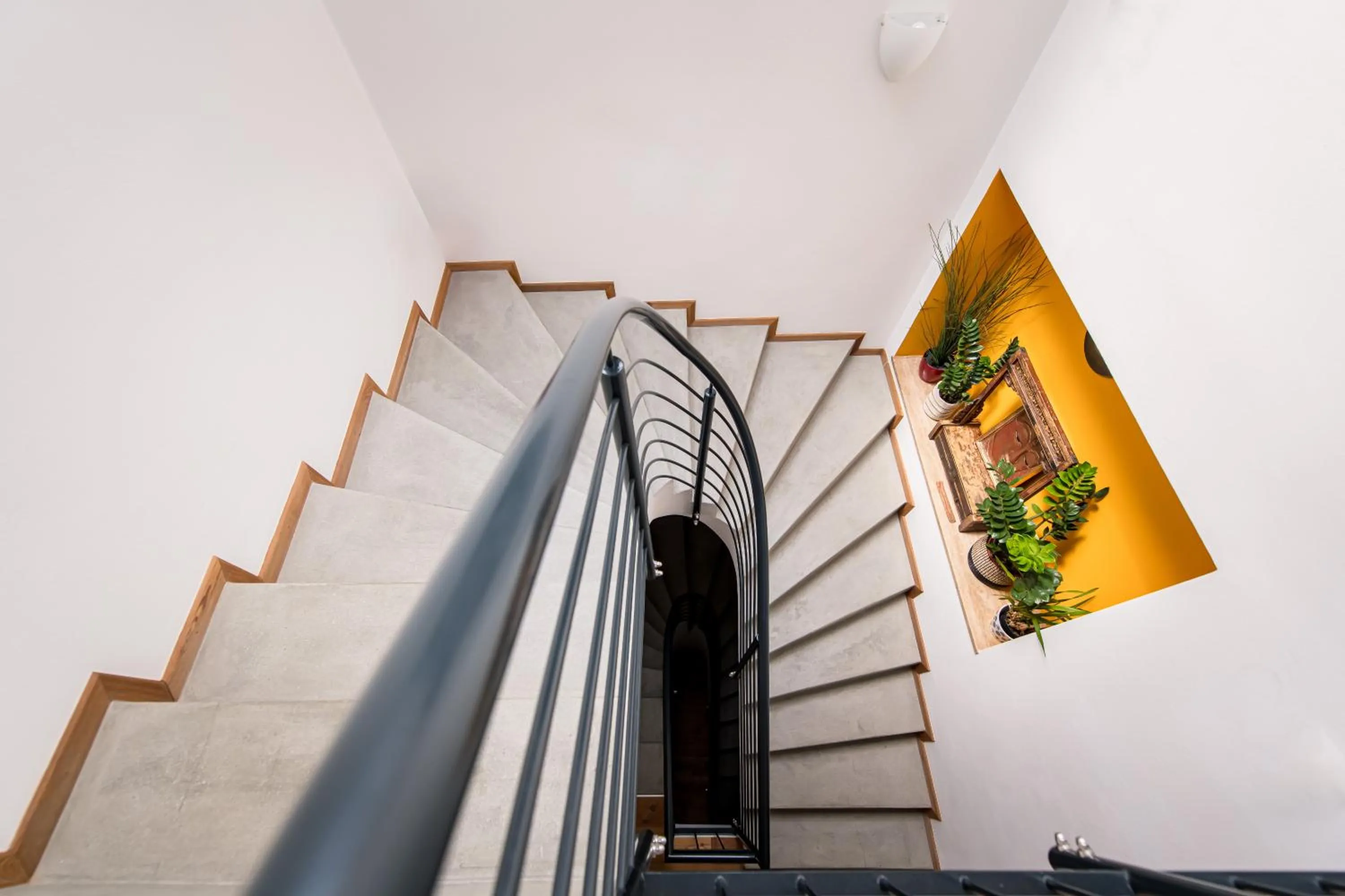 Decorative detail in Am Schloss Guest House