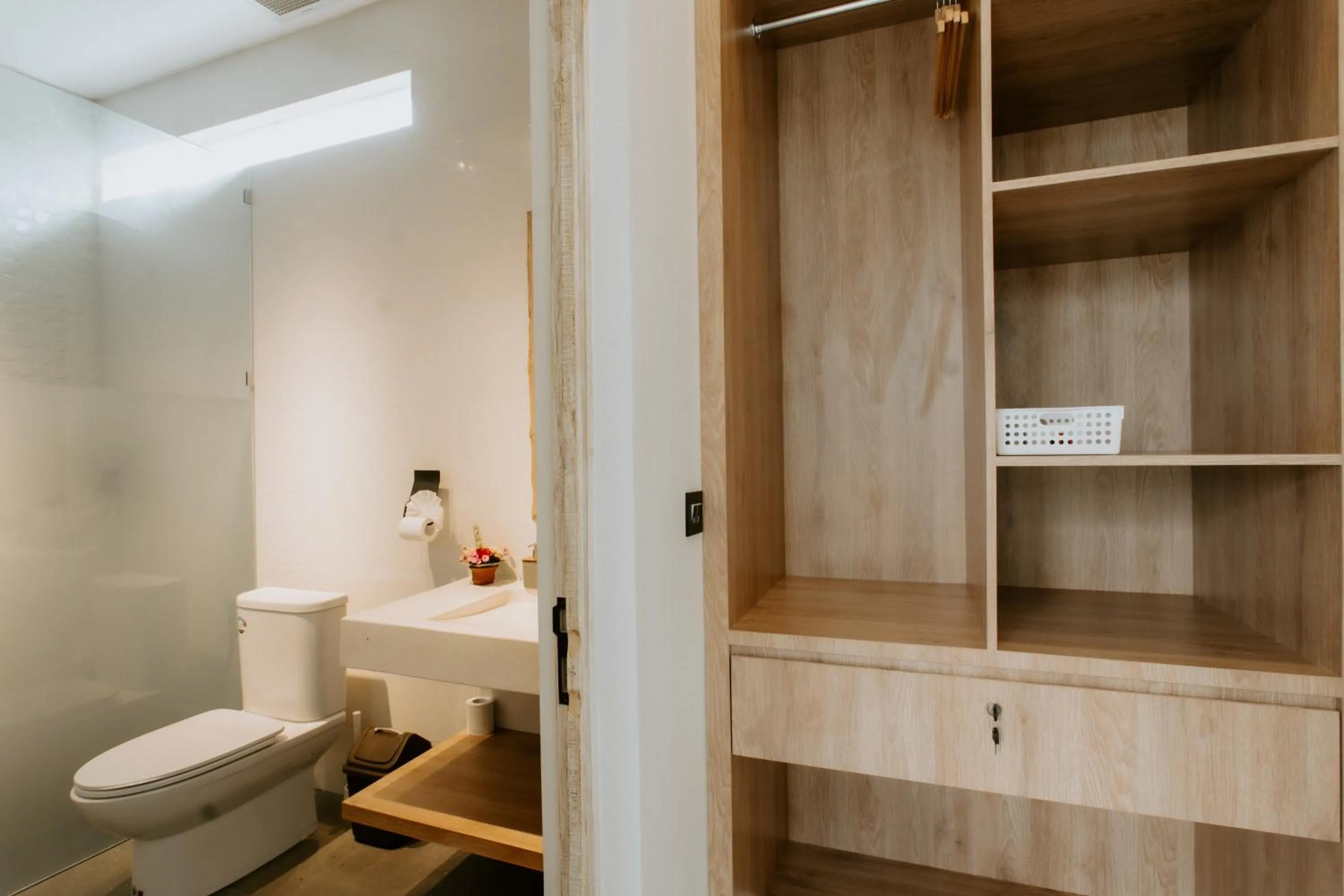 Bathroom in The Pahala Villas