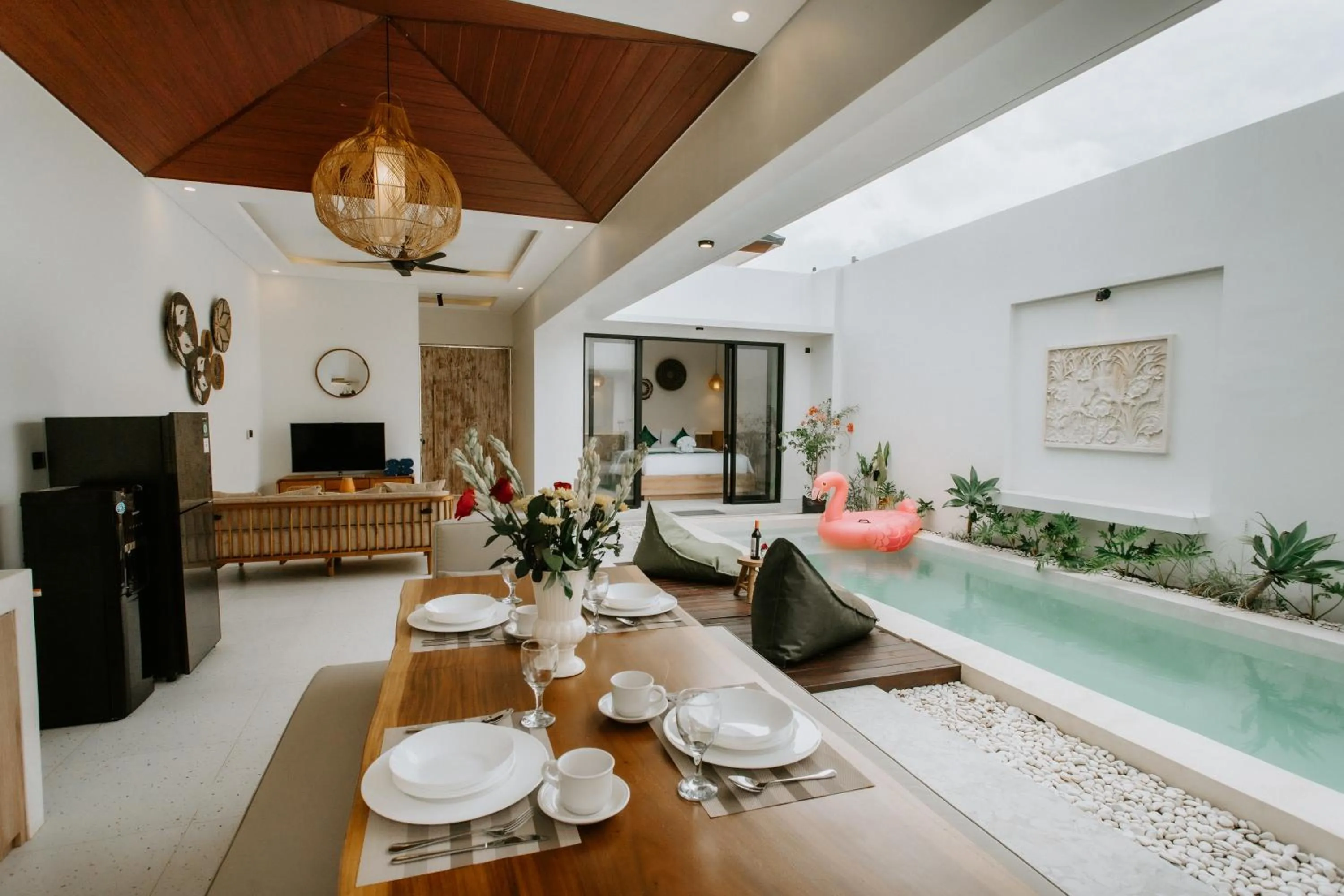 TV and multimedia in The Pahala Villas