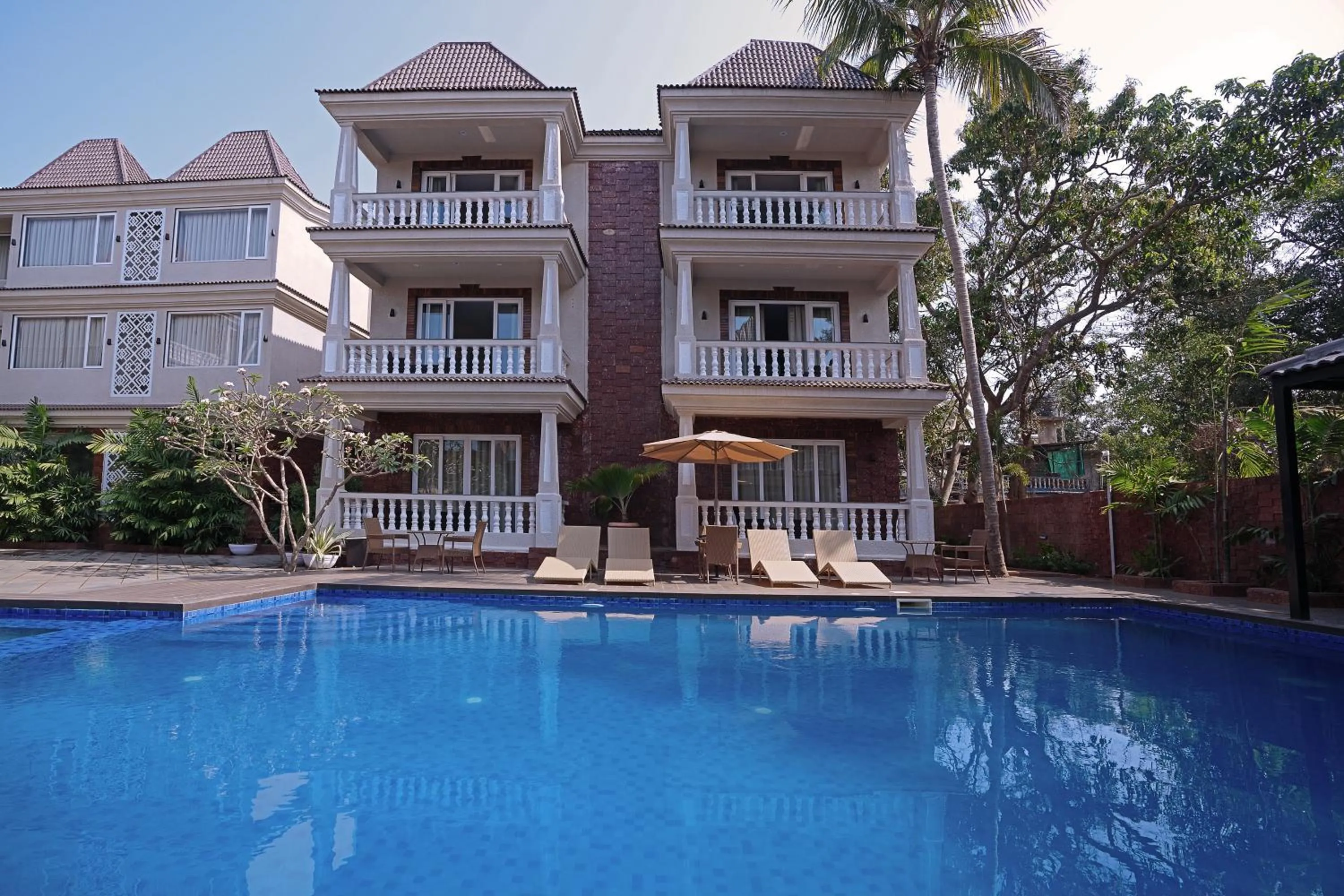 Property building in Grand Continent Anjuna A Sarovar Portico Affiliate Hotel