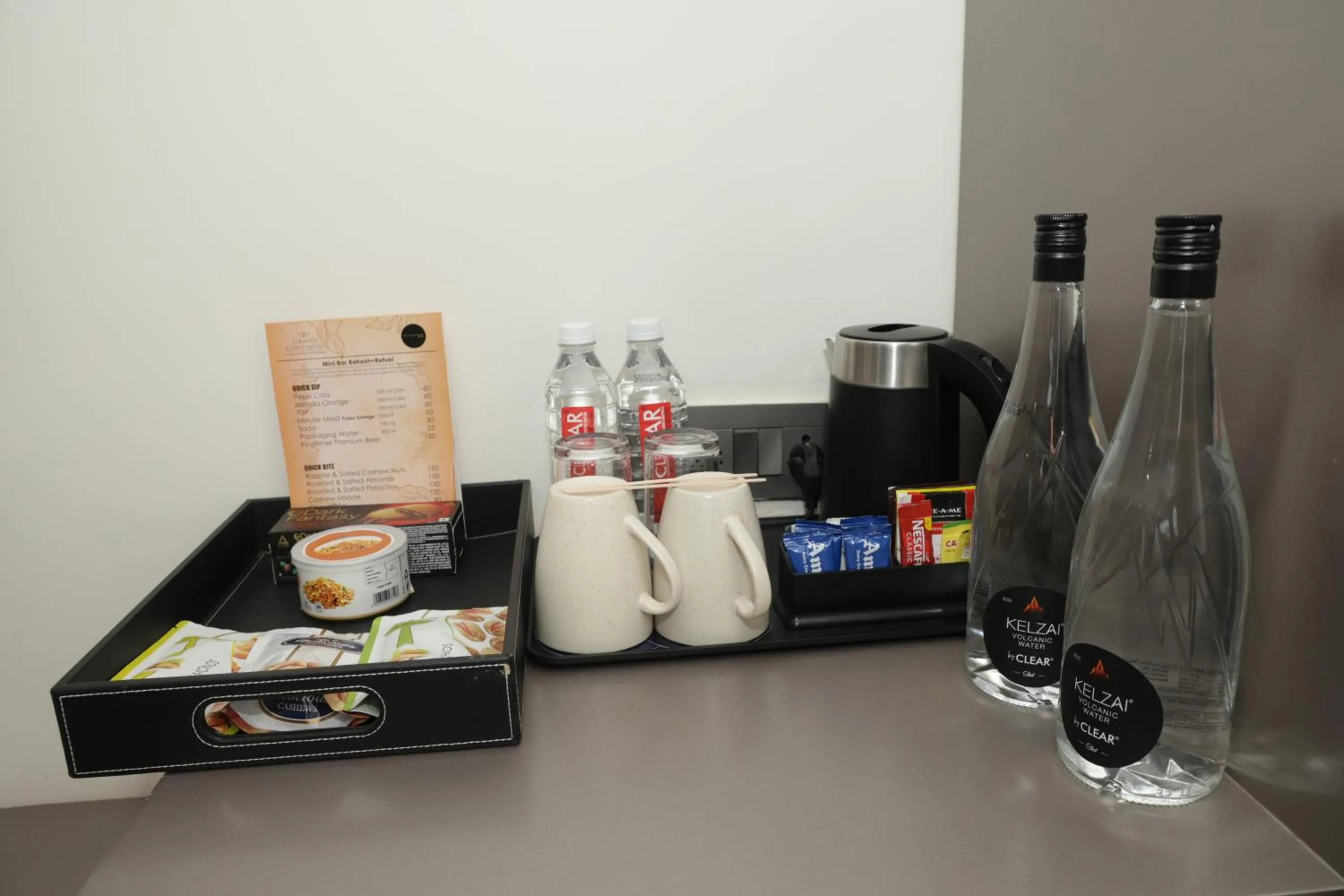 Coffee/tea facilities in Grand Continent Anjuna A Sarovar Portico Affiliate Hotel