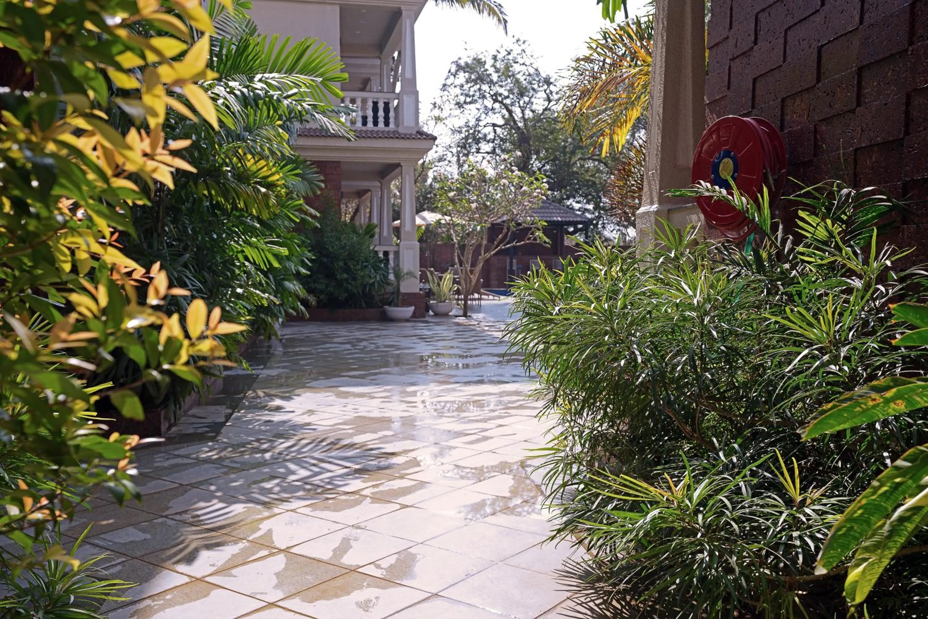 Facade/entrance in Grand Continent Anjuna A Sarovar Portico Affiliate Hotel