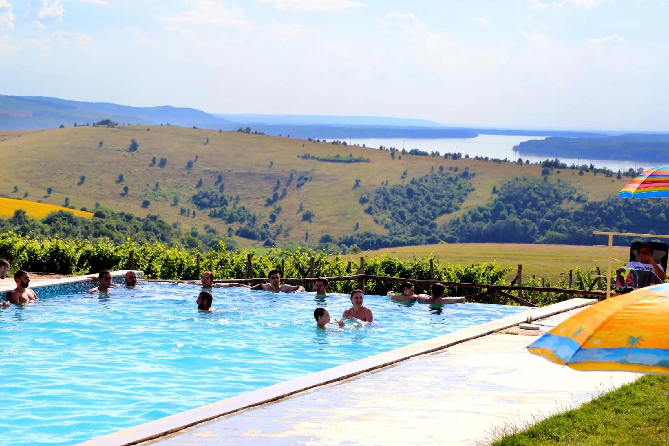 Day in Seven Generations Winery Hotel