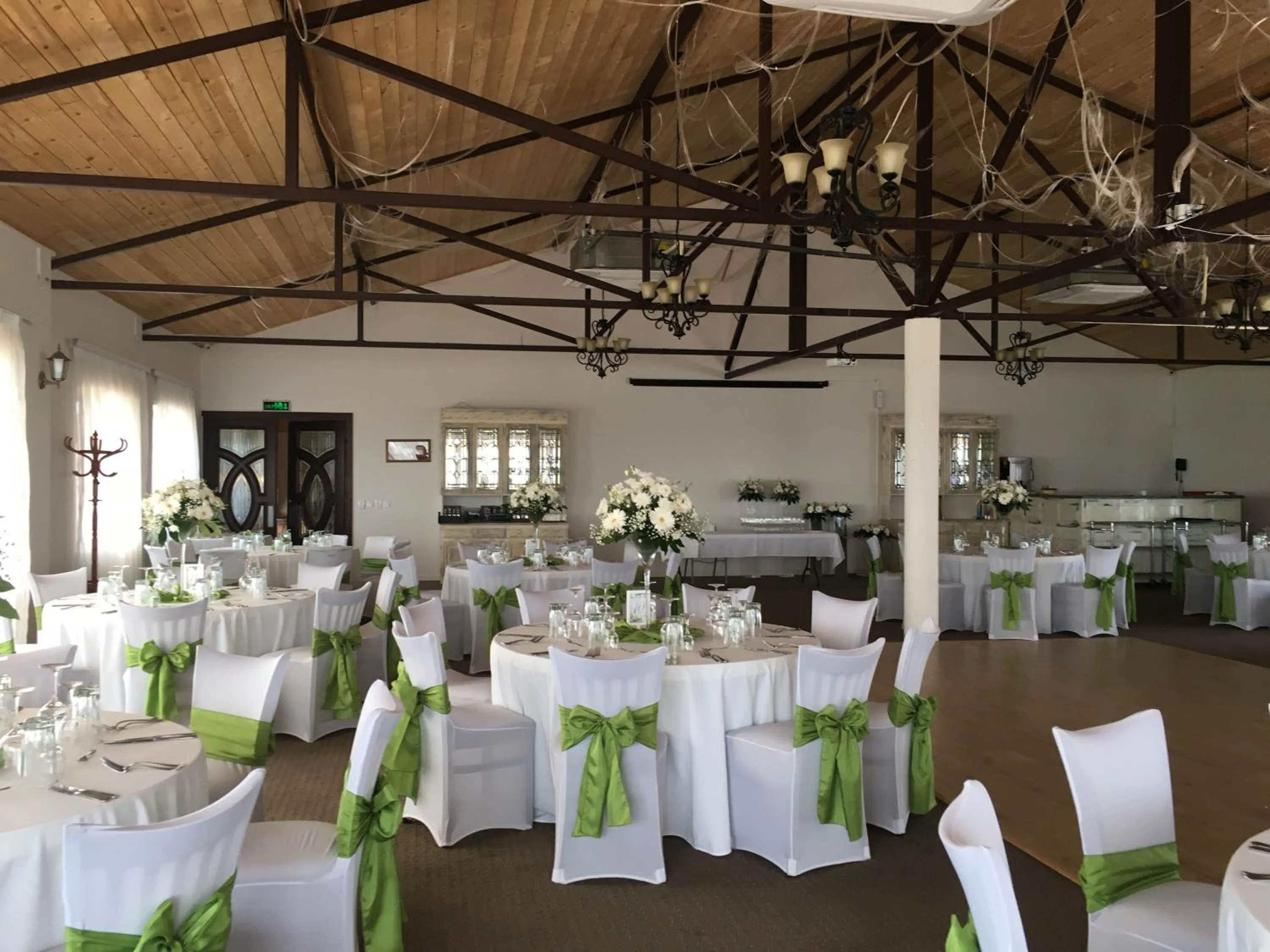 Area and facilities in Seven Generations Winery Hotel