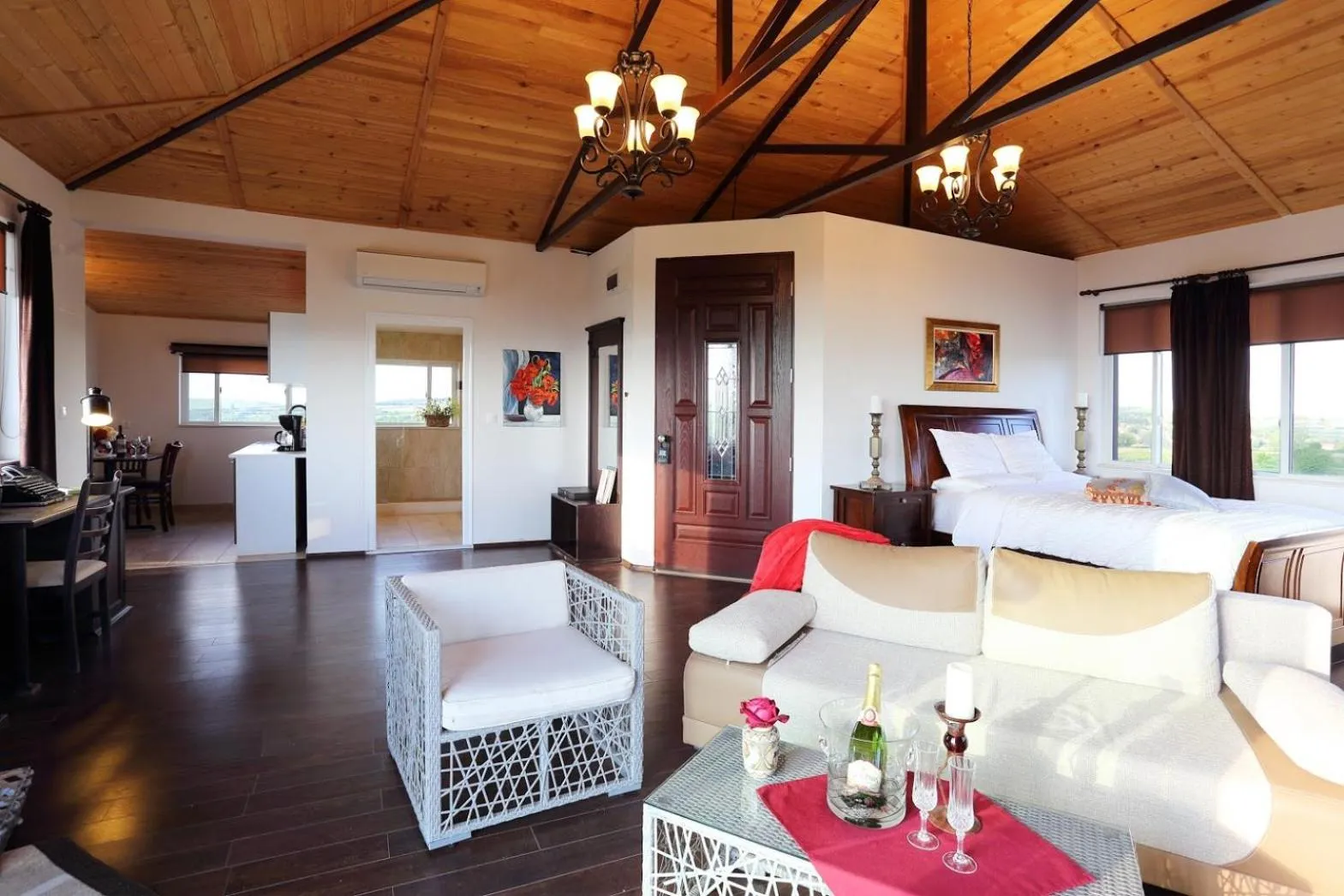 Day in Seven Generations Winery Hotel