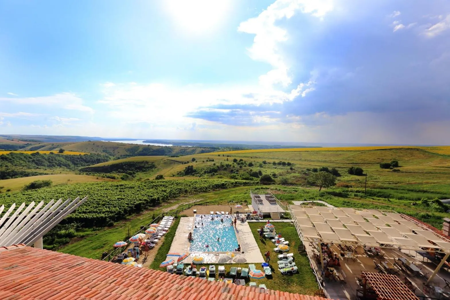 Day in Seven Generations Winery Hotel