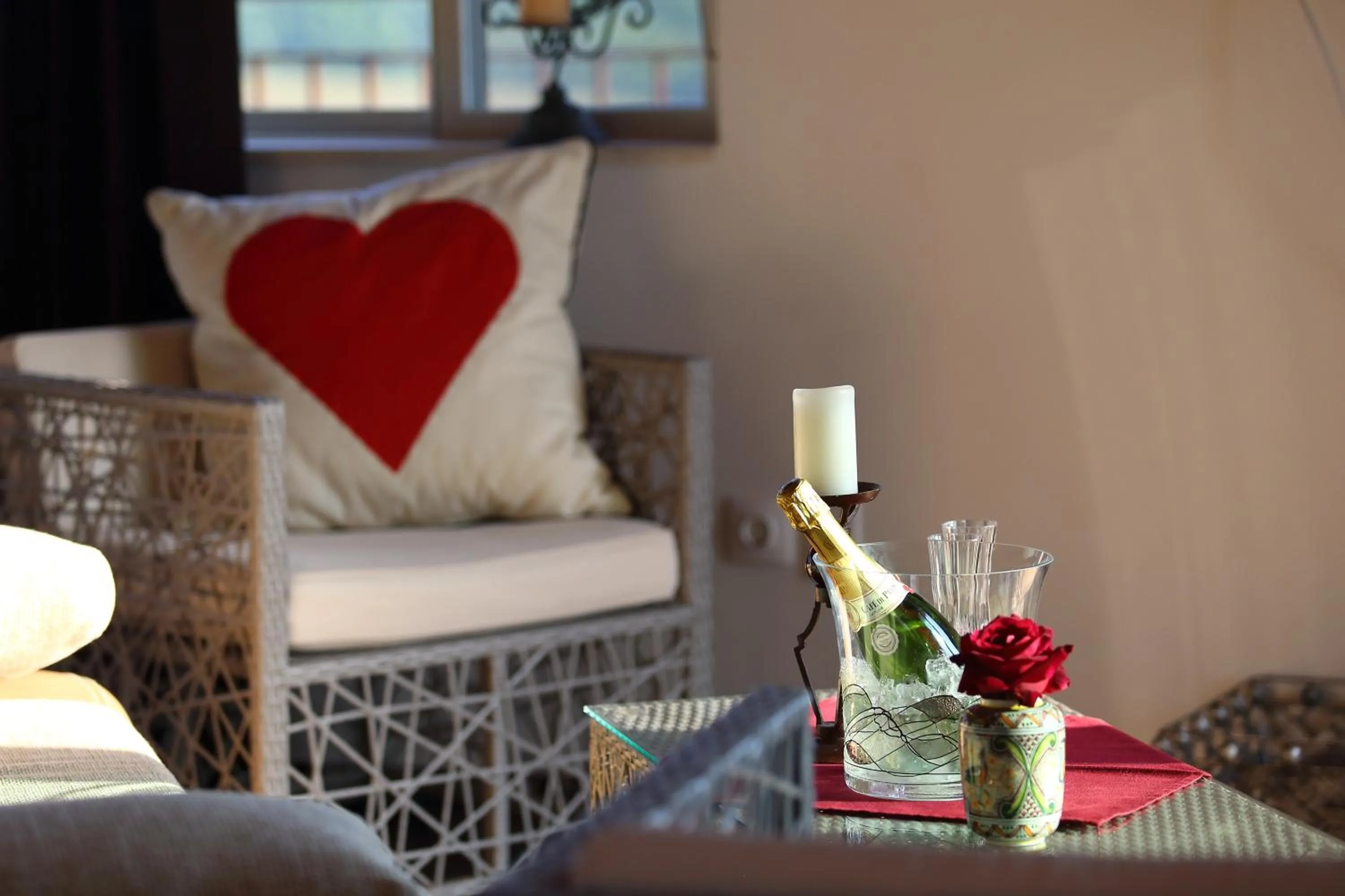 Photo of the whole room in Seven Generations Winery Hotel