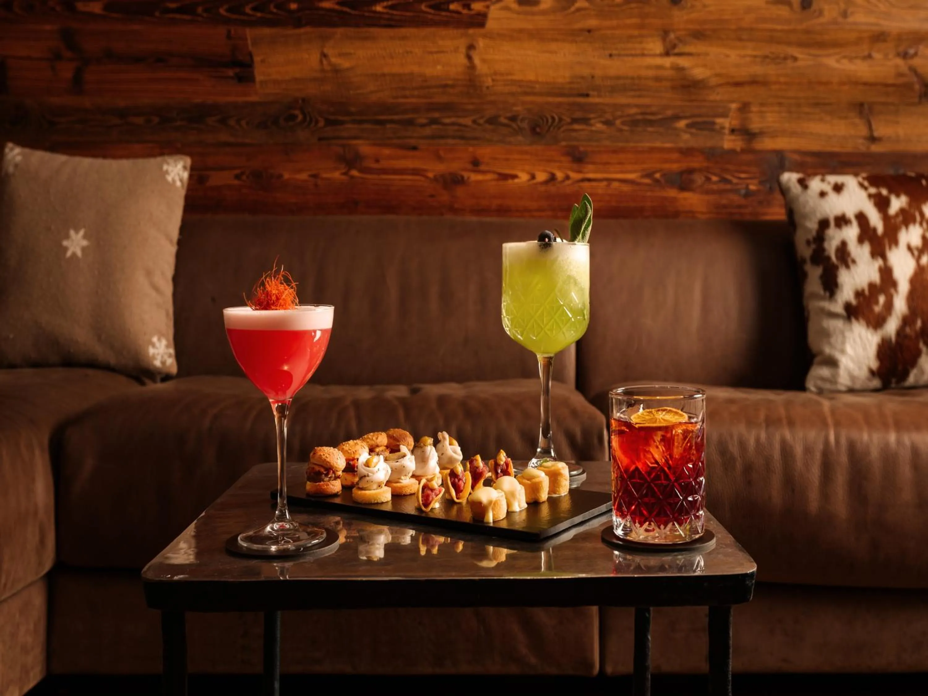 Food and drinks in Montana Lodge & Spa, by R Collection Hotels