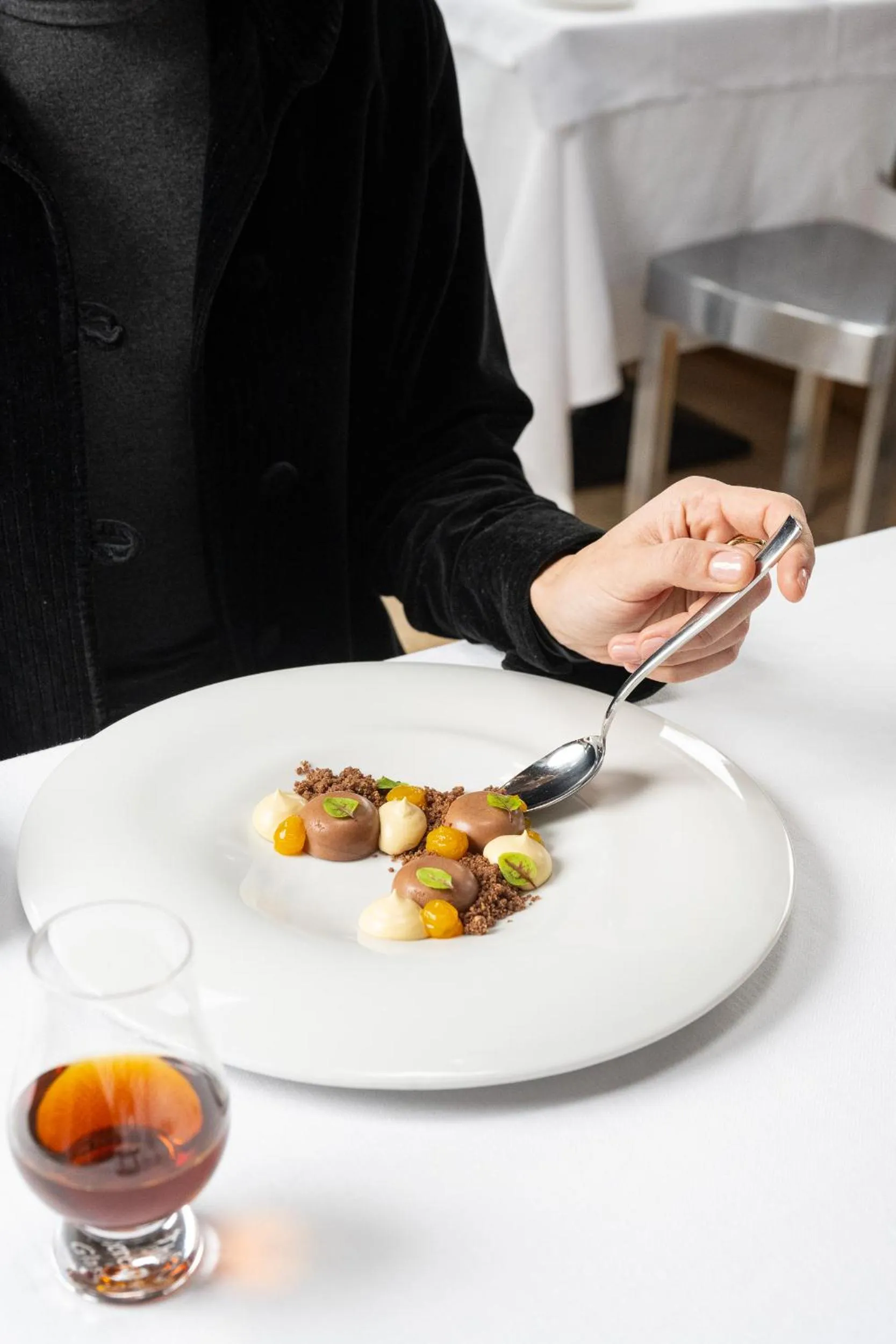 Food in Montana Lodge & Spa, by R Collection Hotels