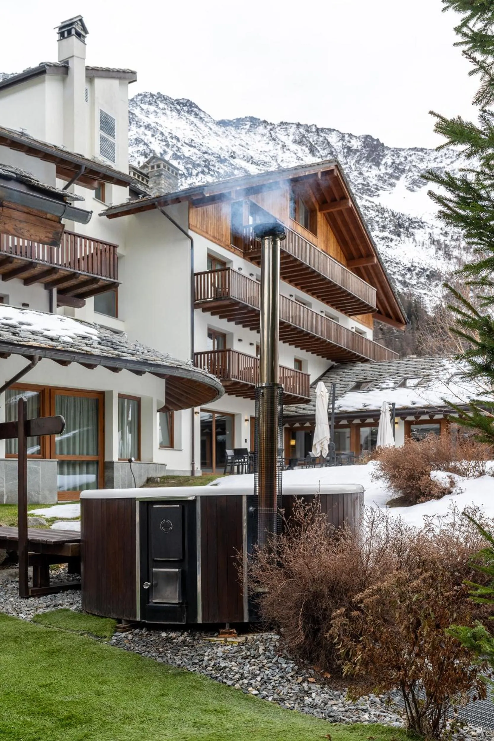 Property building in Montana Lodge & Spa, by R Collection Hotels