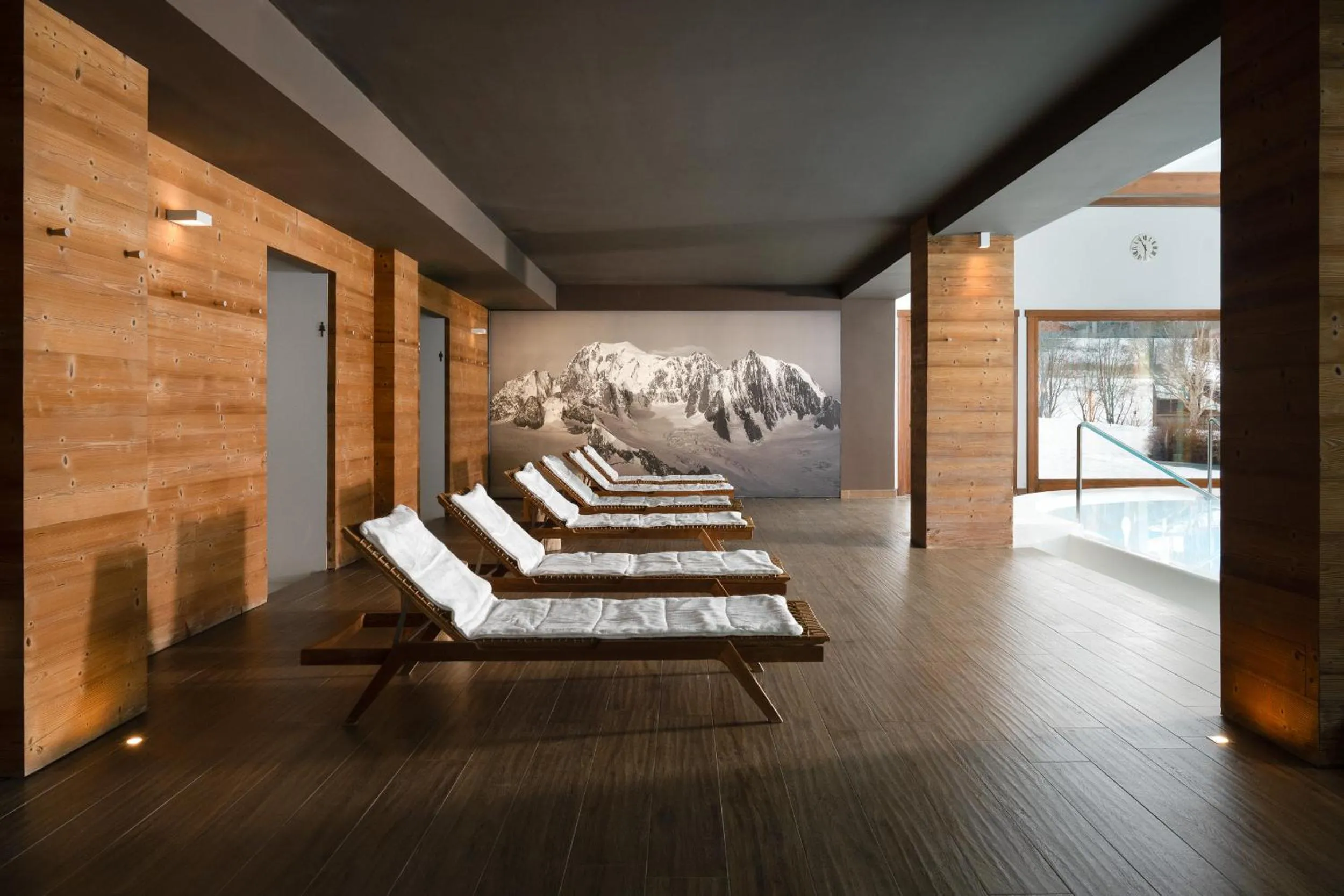 Spa and wellness centre/facilities in Montana Lodge & Spa, by R Collection Hotels