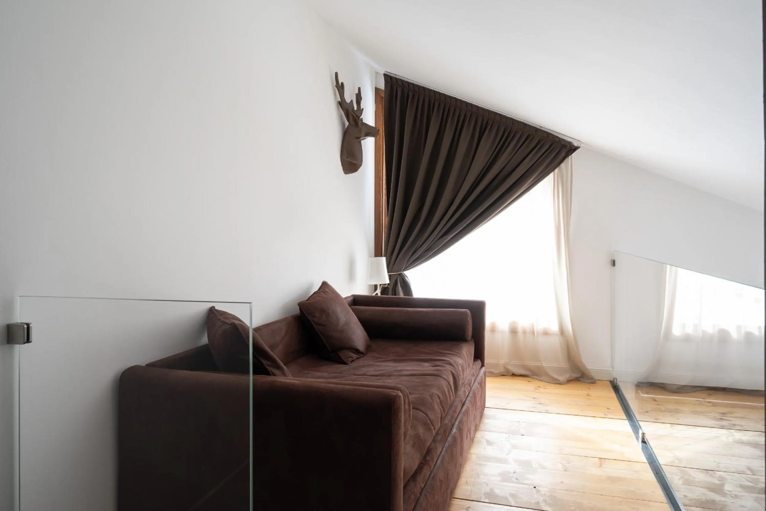 Living room in Montana Lodge & Spa, by R Collection Hotels