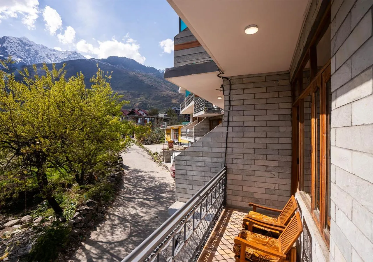 View (from property/room) in Moustache Manali