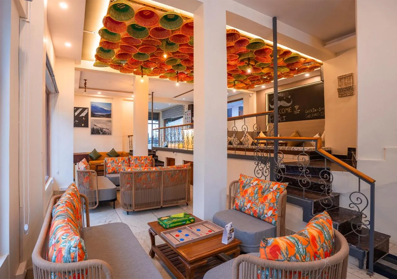 Lobby or reception in Moustache Manali