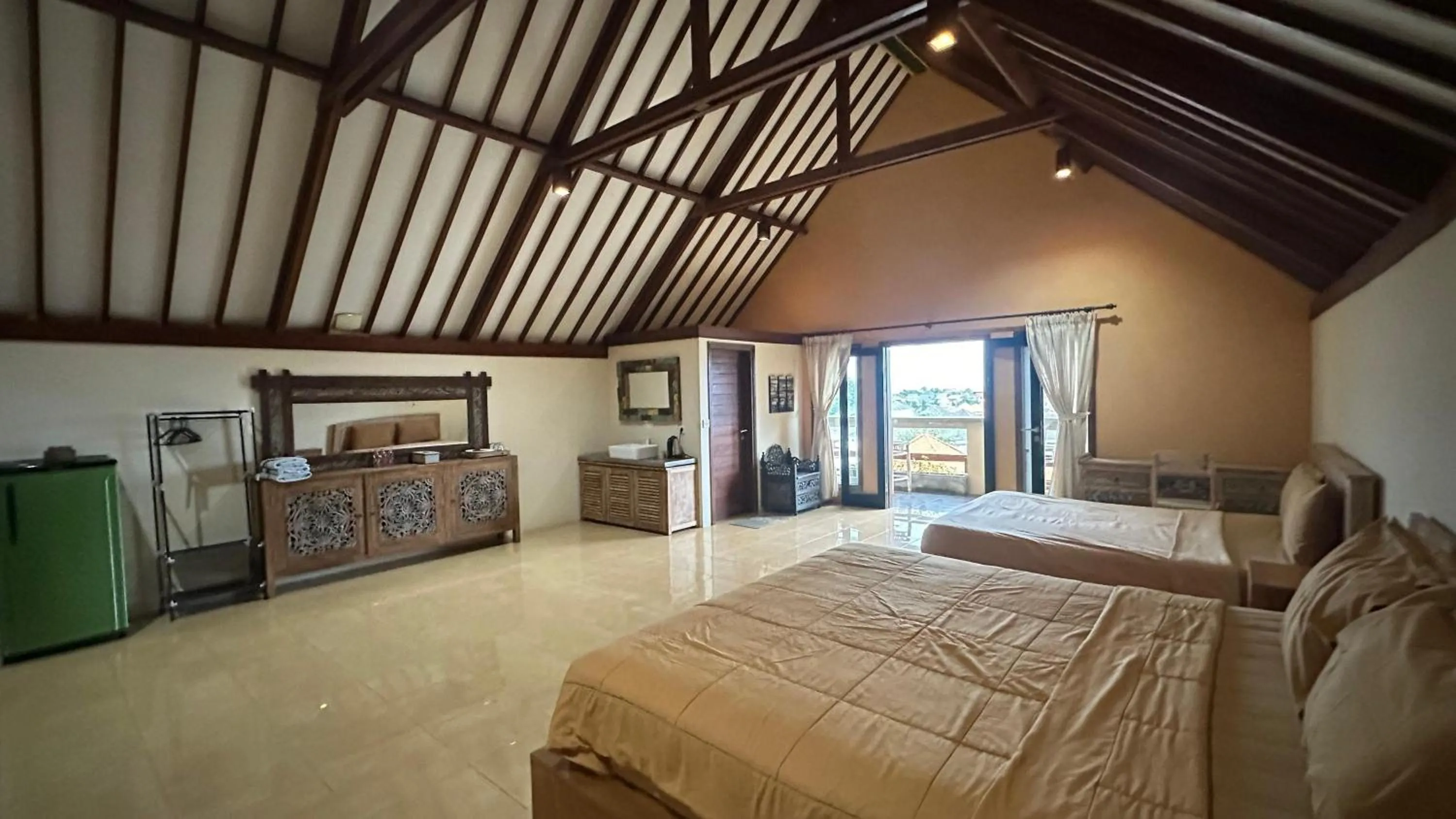 Photo of the whole room, Bed in Bukawa Lodge Jimbaran