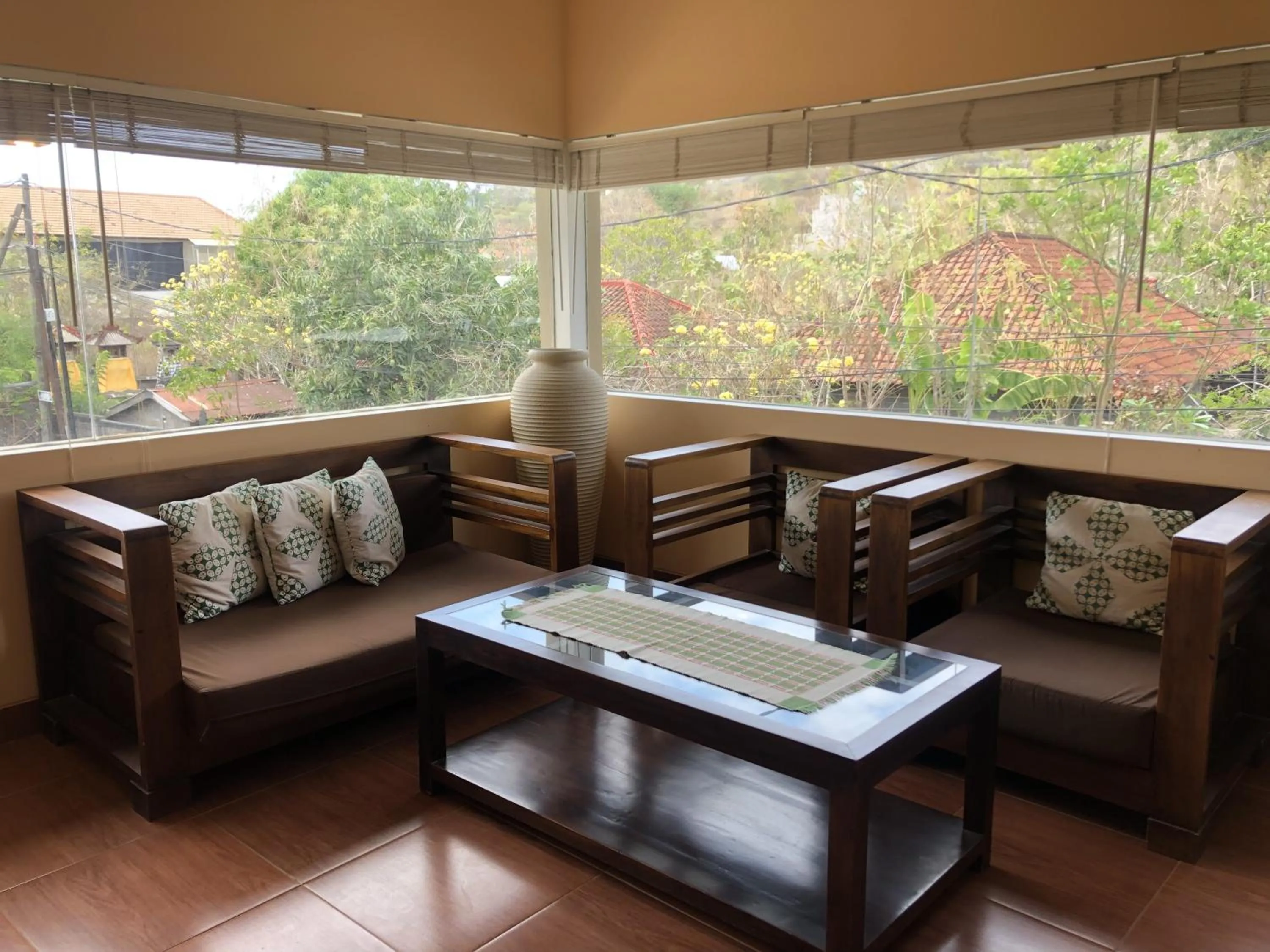 Living room in Bukawa Lodge Jimbaran