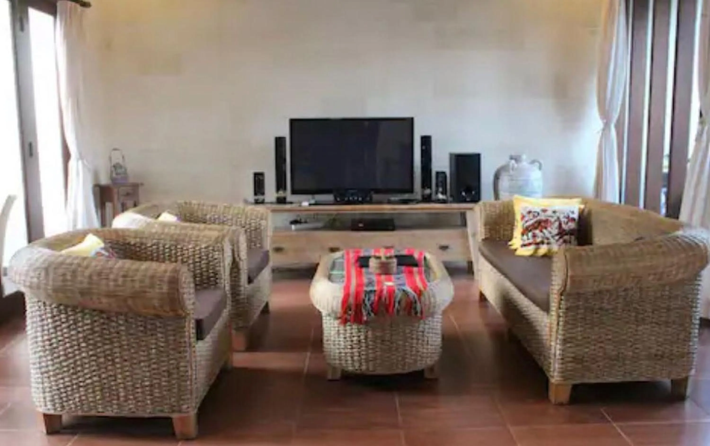 Living room in Bukawa Lodge Jimbaran