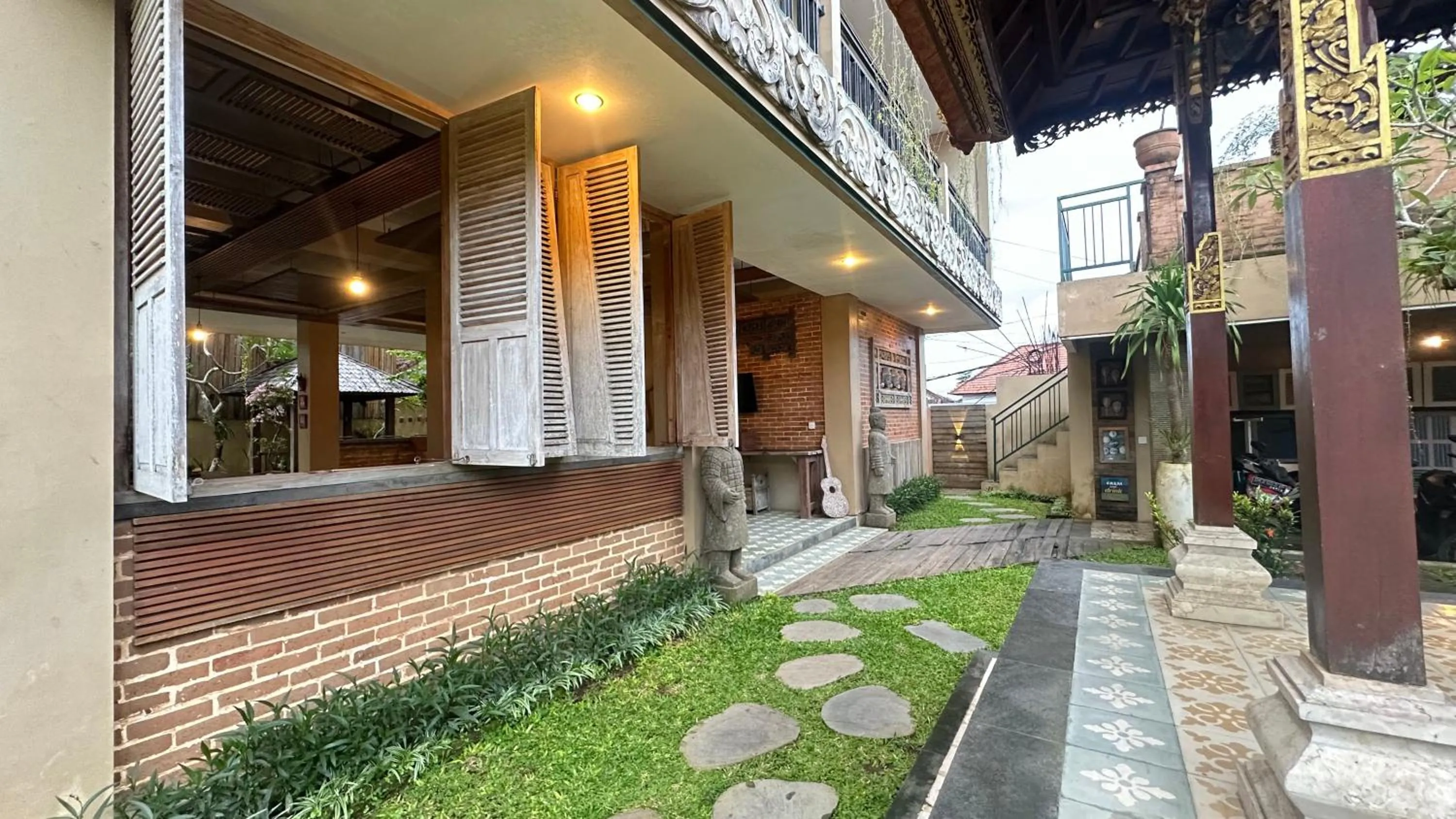 Lobby or reception in Bukawa Lodge Jimbaran
