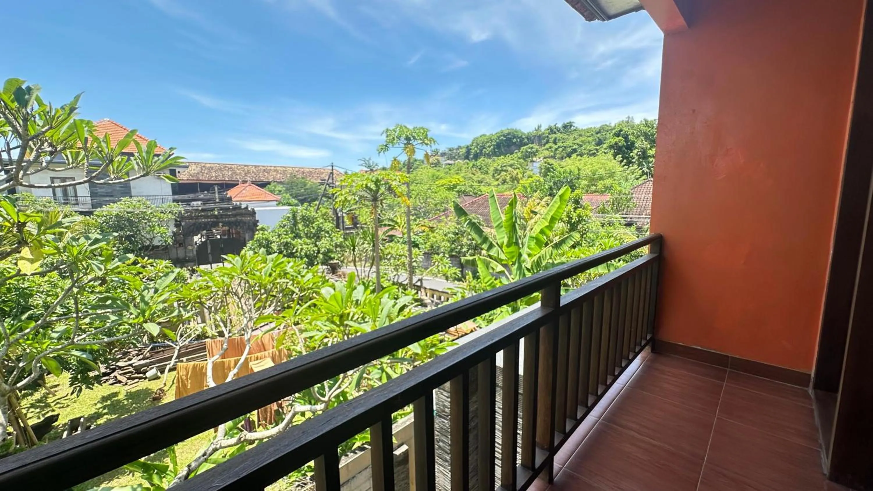 Balcony/Terrace in Bukawa Lodge Jimbaran