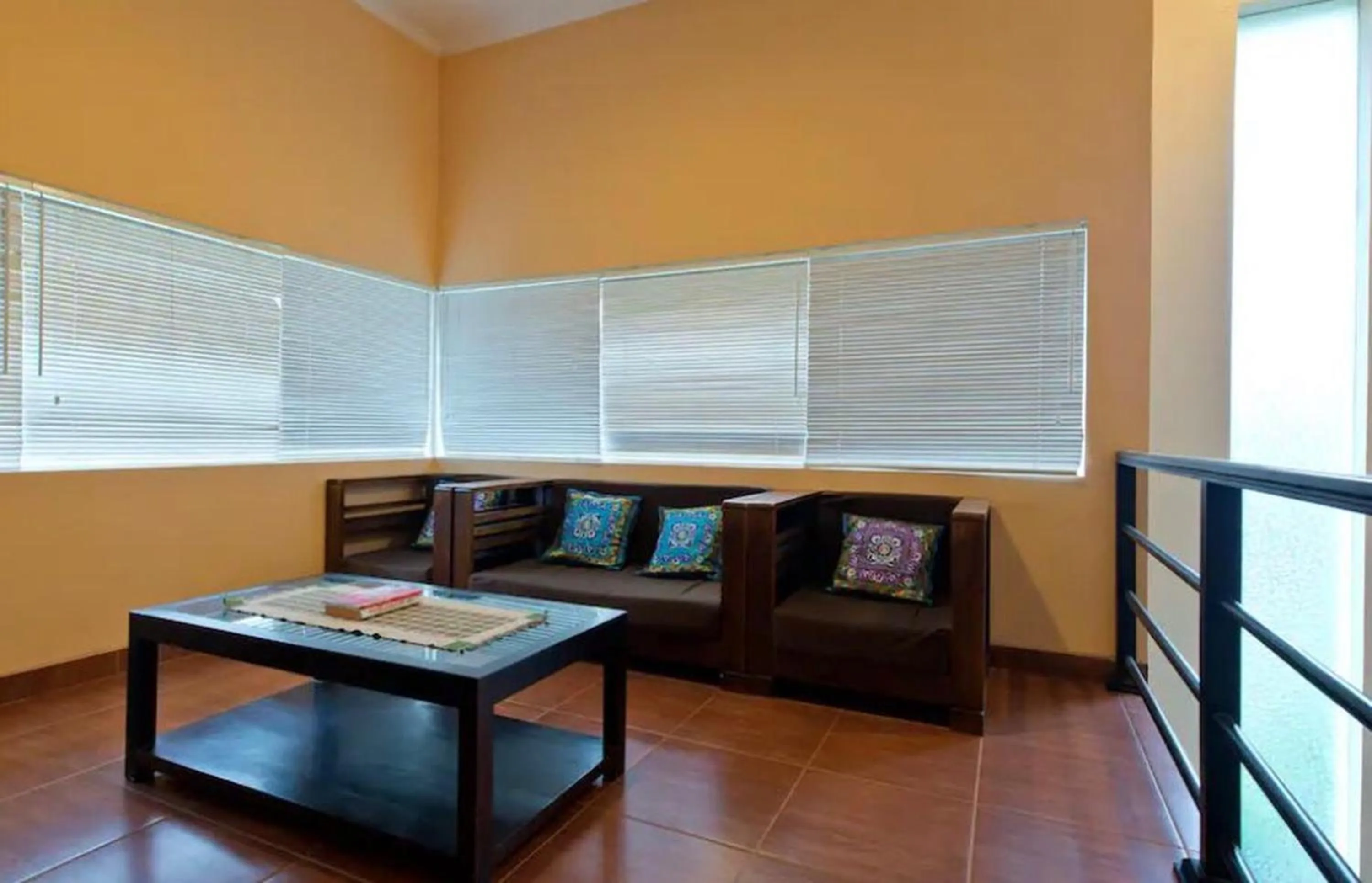 Living room in Bukawa Lodge Jimbaran