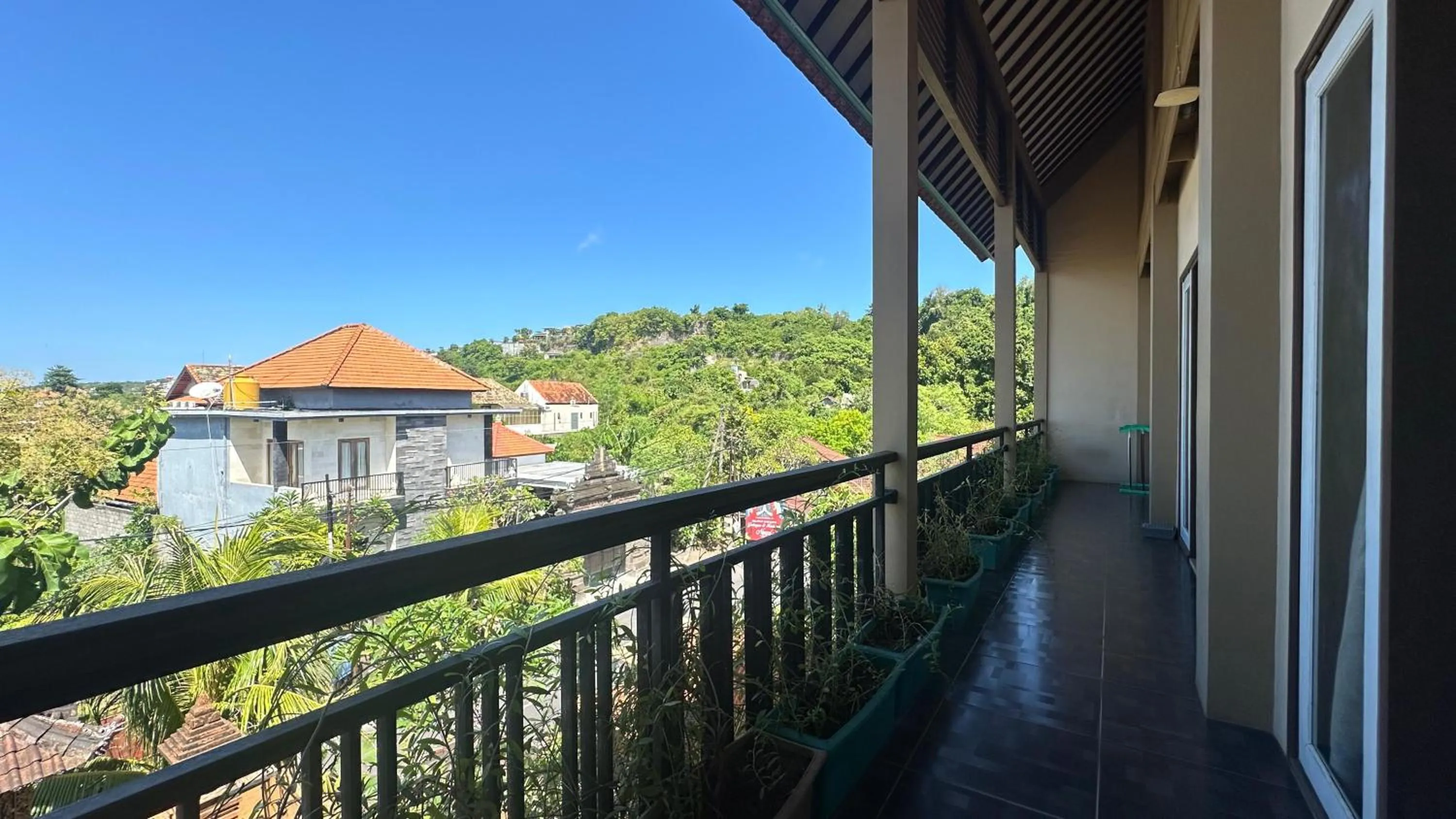 Balcony/Terrace in Bukawa Lodge Jimbaran