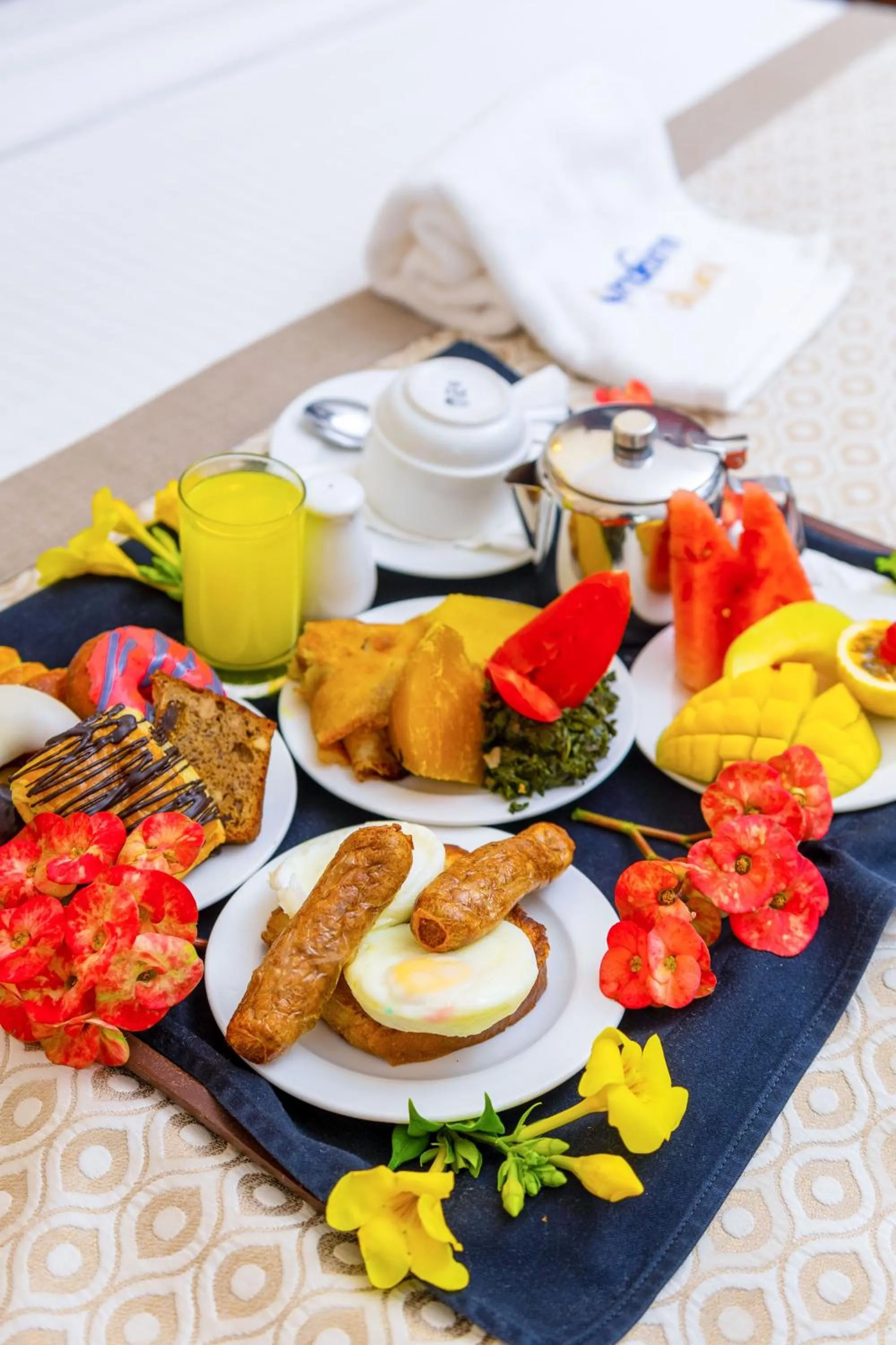 Restaurant/places to eat in PrideInn Hotel Diani