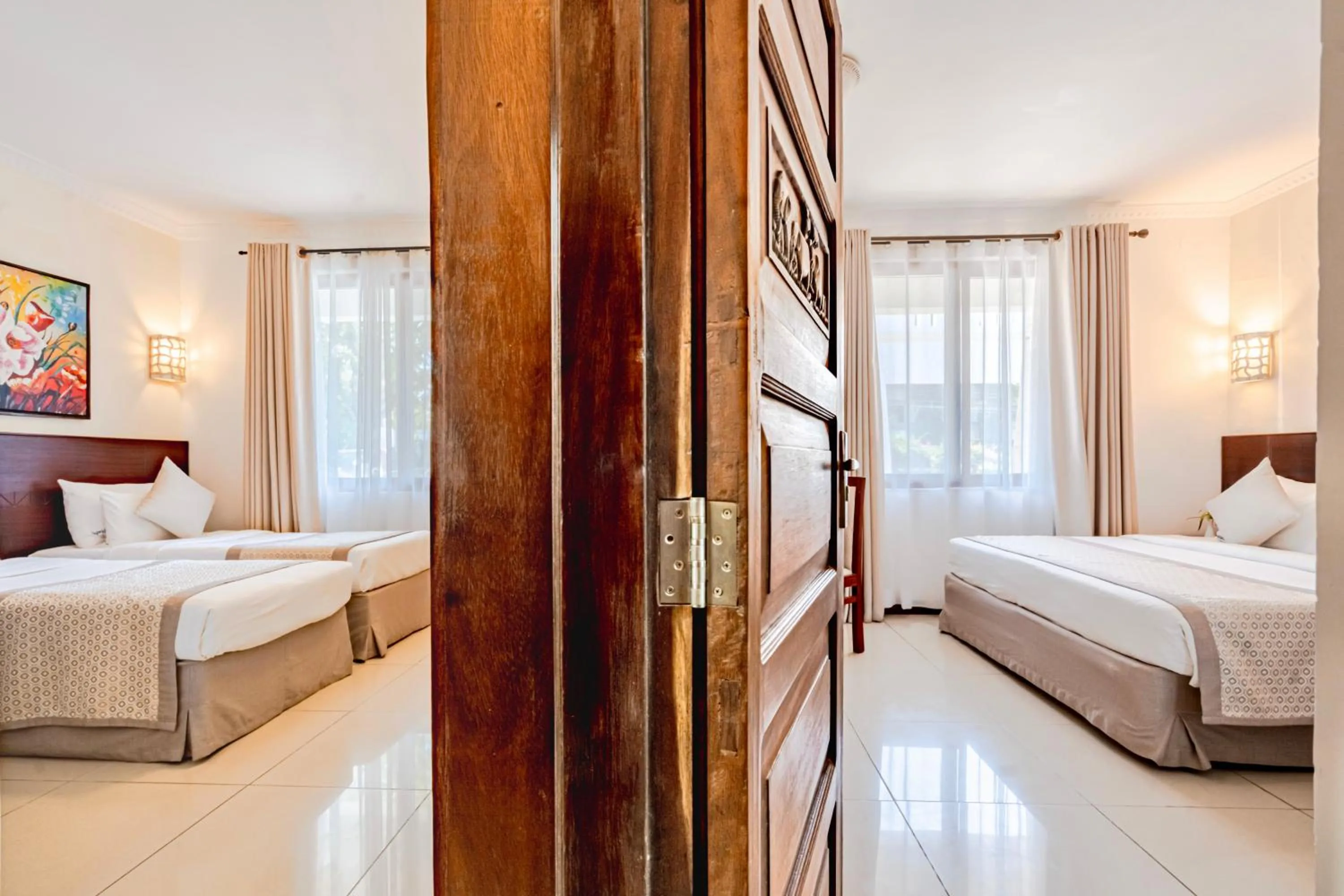 Bedroom, Bed in PrideInn Hotel Diani