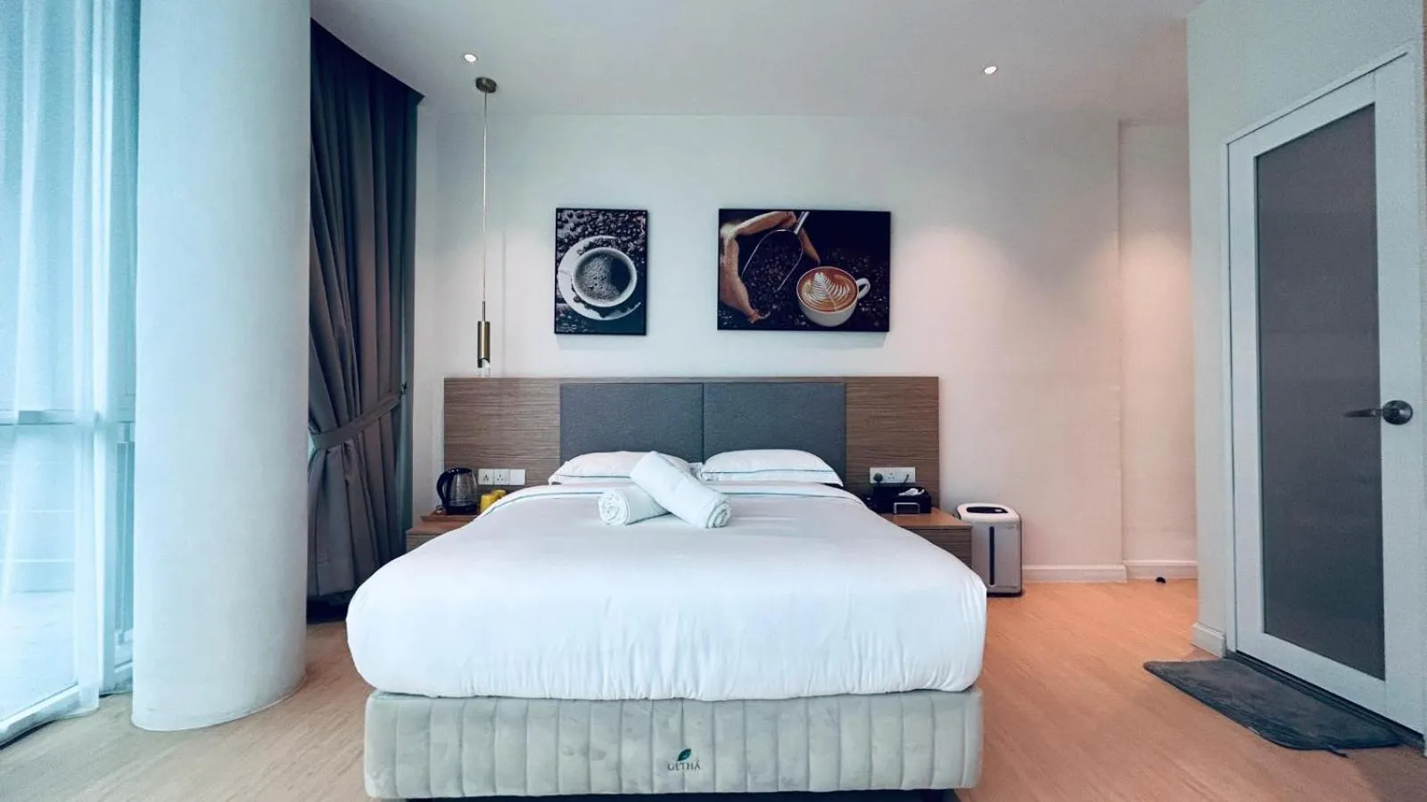 Bed in AP Concept Hotel