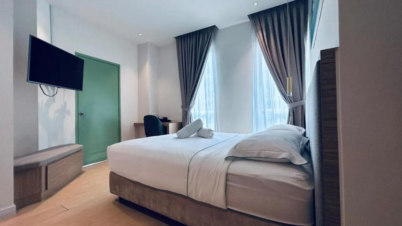 Bed in AP Concept Hotel