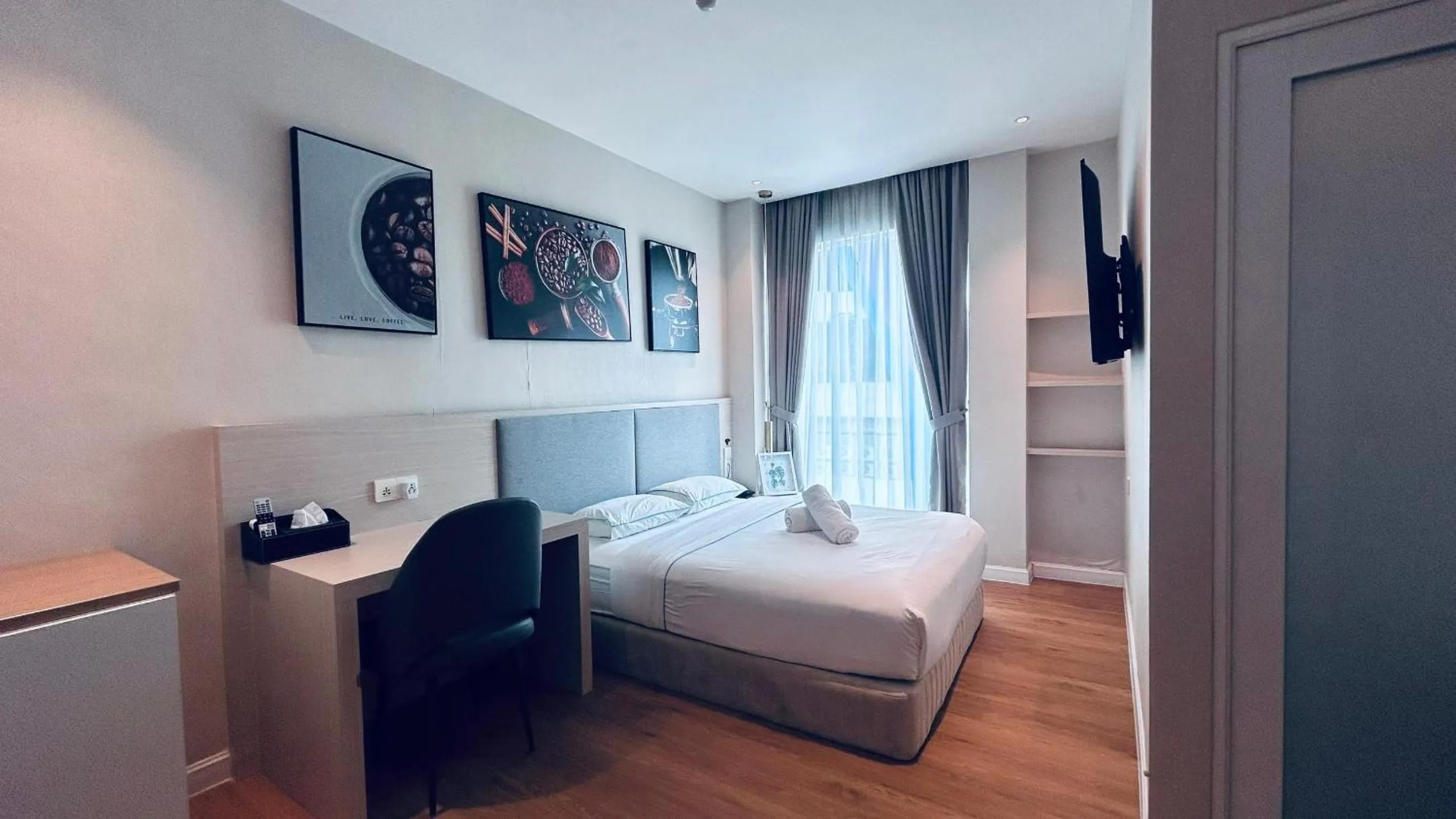 Bed in AP Concept Hotel