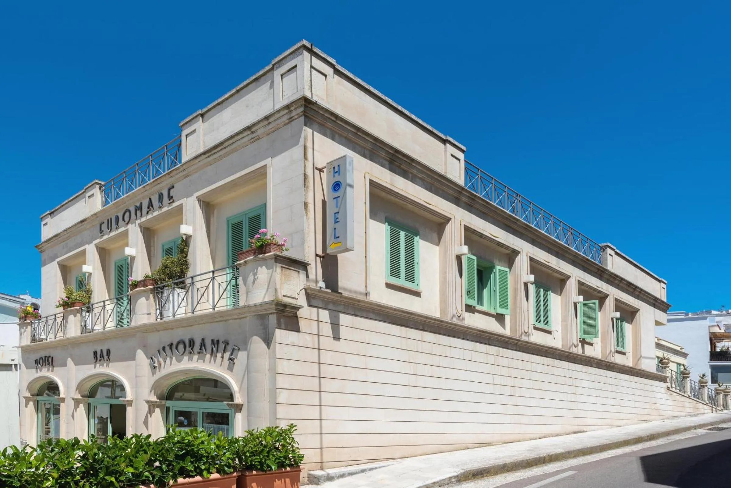 Property building in Hotel Euromare