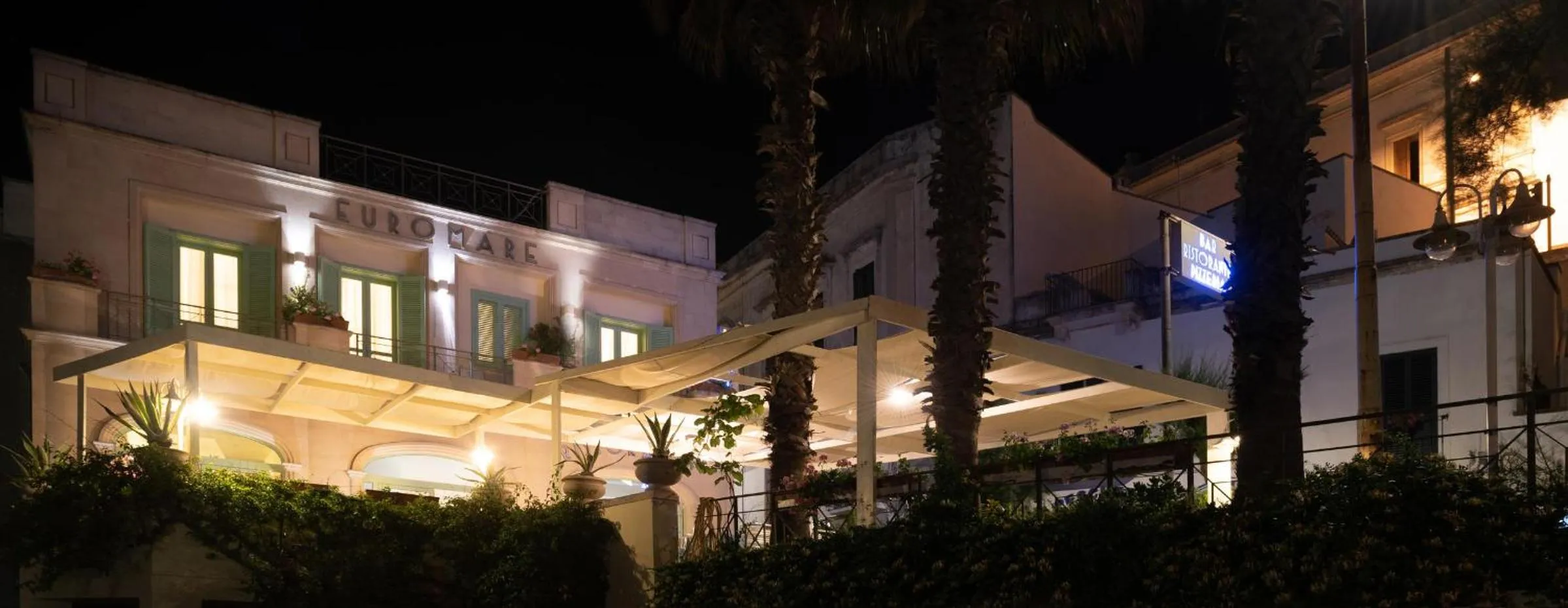 Property building in Hotel Euromare