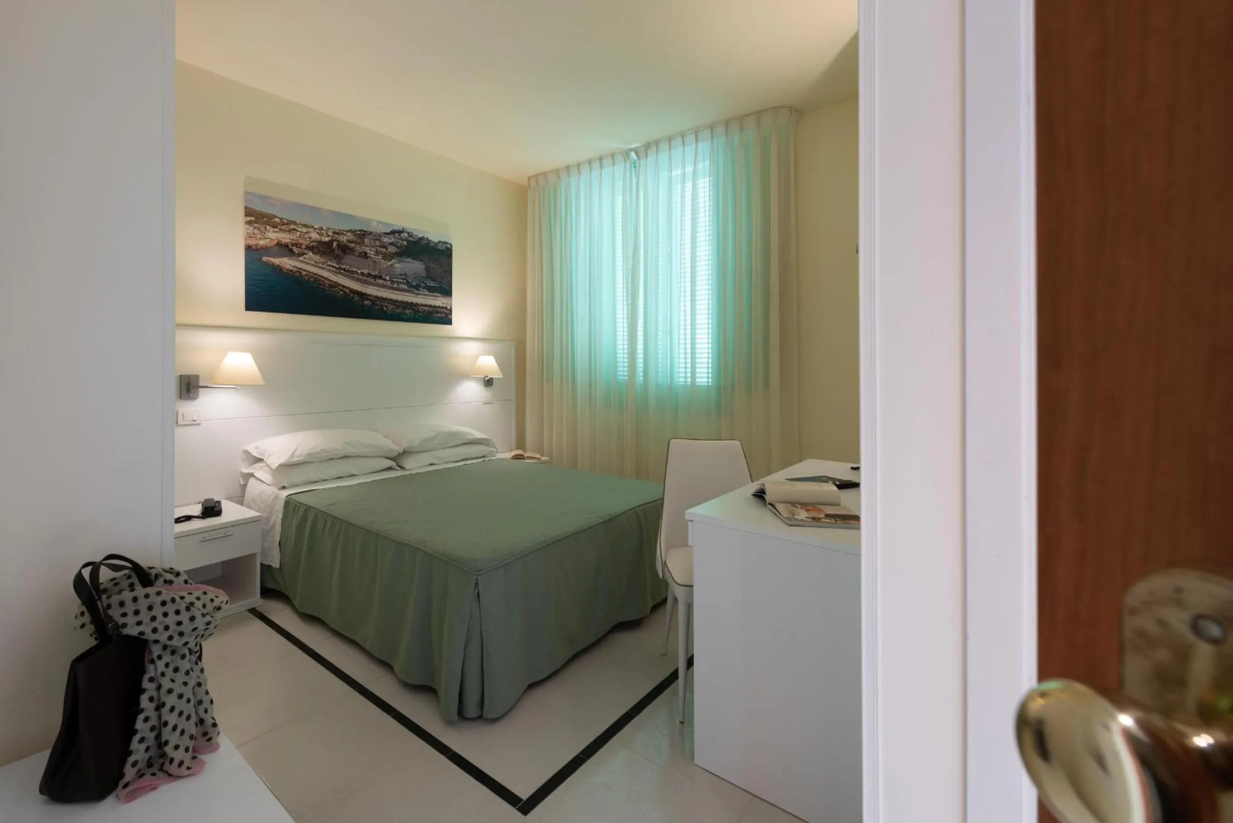 Photo of the whole room, Bed in Hotel Euromare