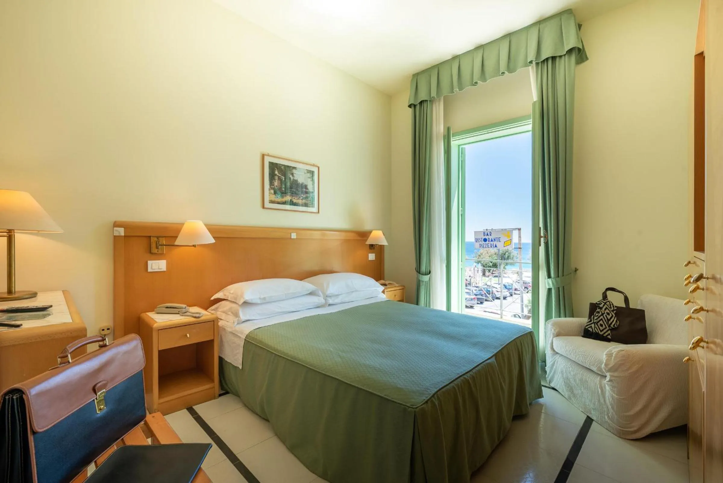 Photo of the whole room, Bed in Hotel Euromare