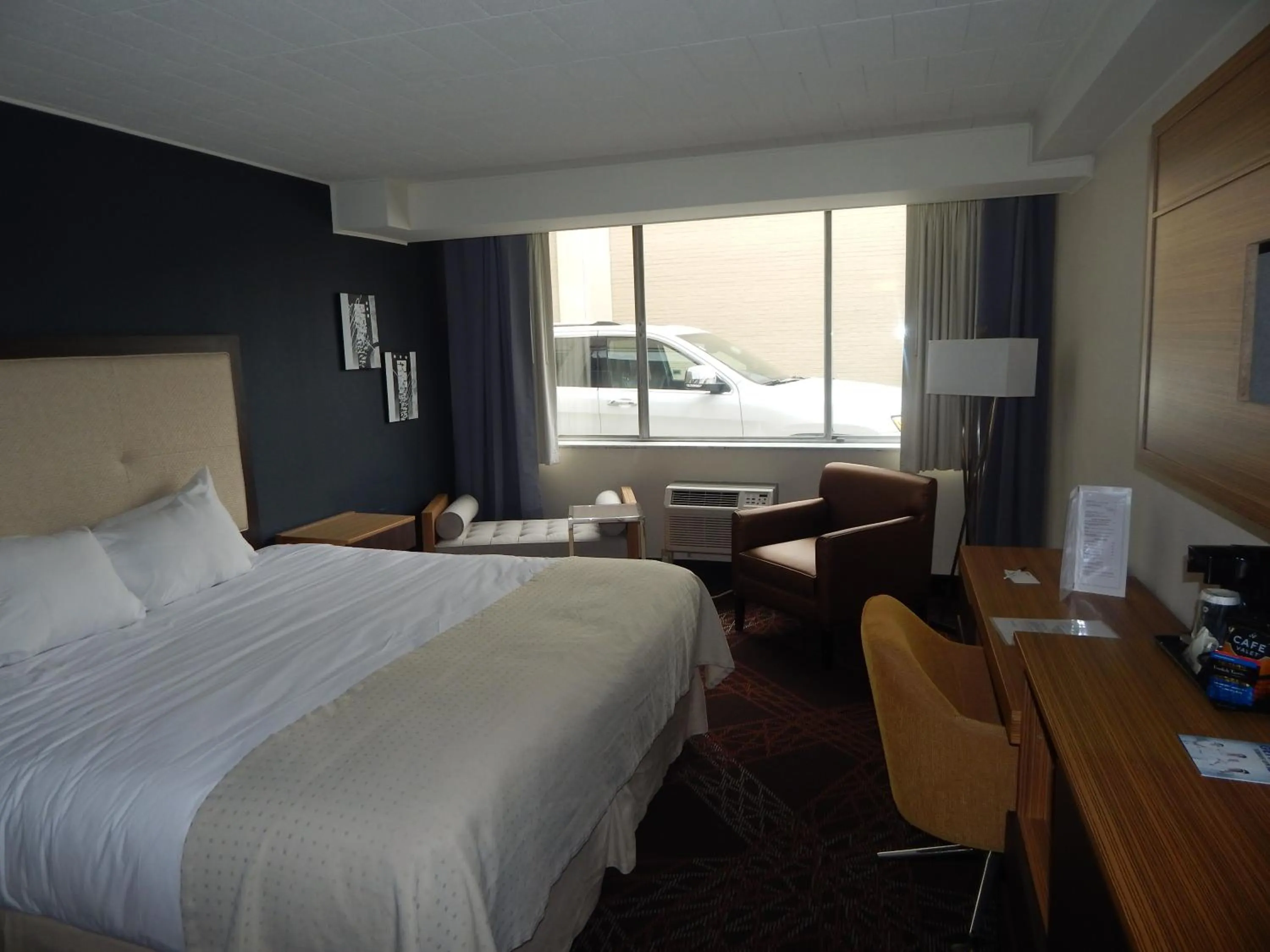 Photo of the whole room, Bed in Ramada by Wyndham Beaver Falls