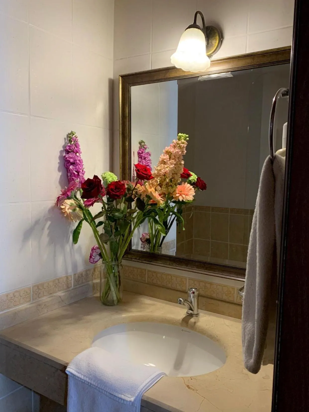 Bathroom in Alanya Sunset Hotels