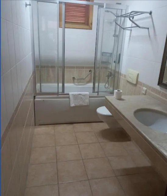Bathroom in Alanya Sunset Hotels