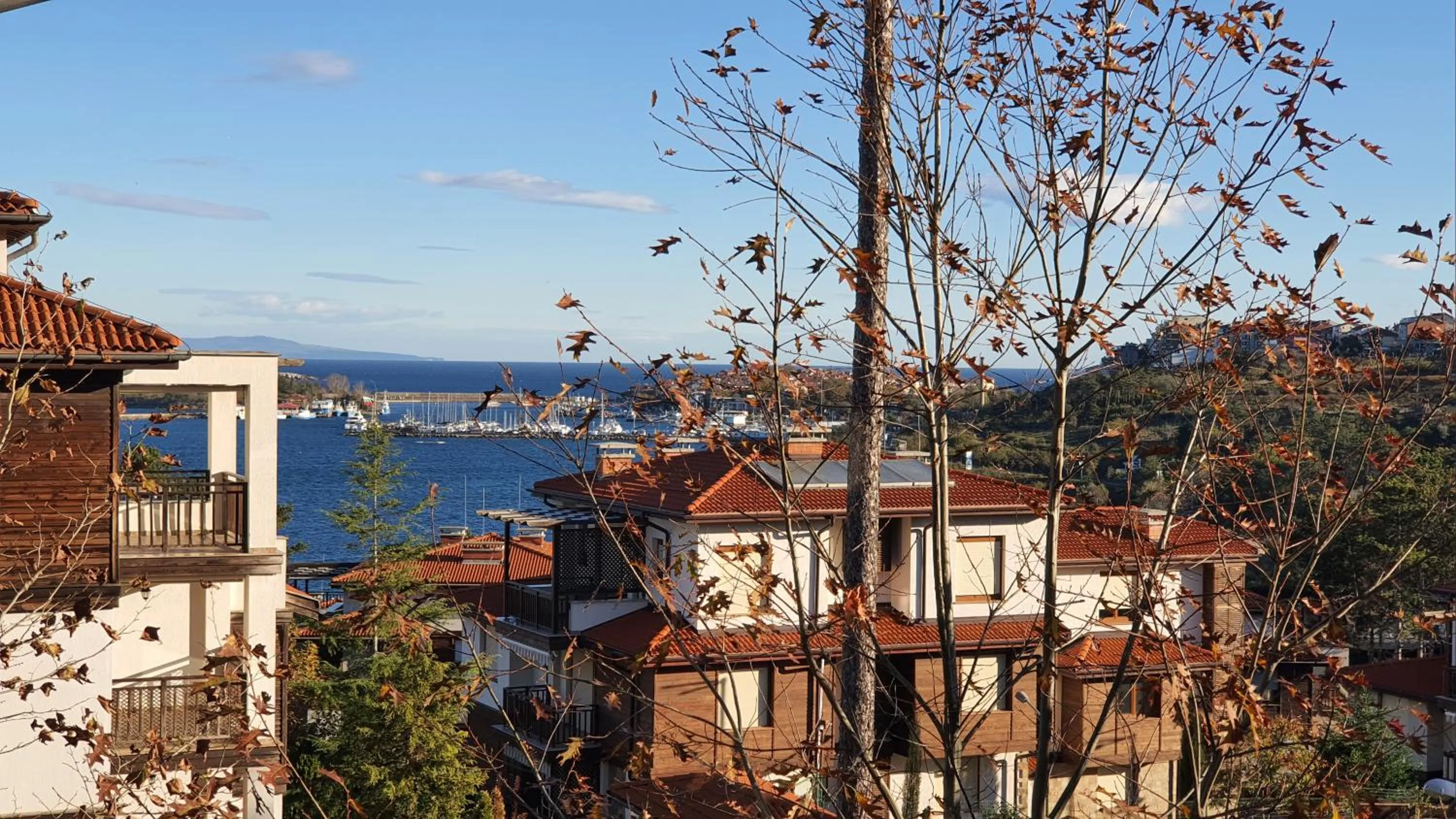 Property building in Santa Marina Holiday Village - Blue Magic