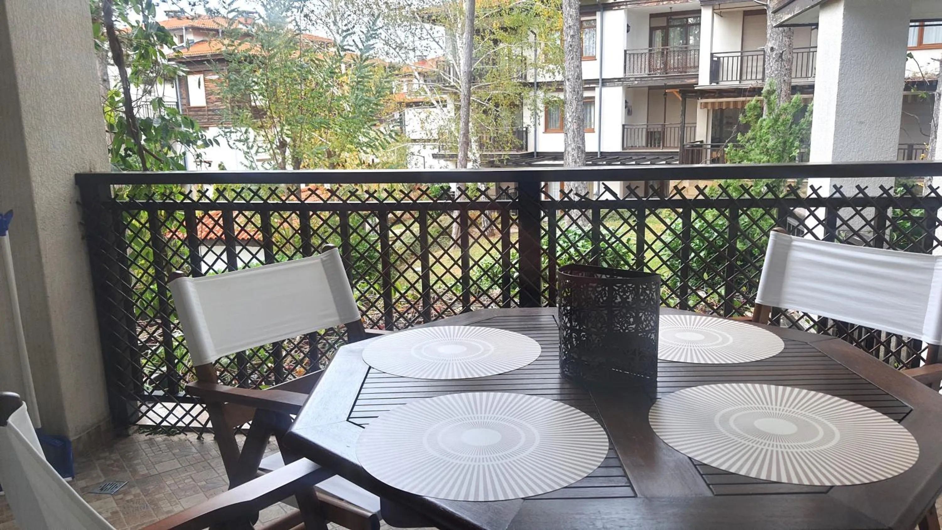 View (from property/room) in Santa Marina Holiday Village - Blue Magic