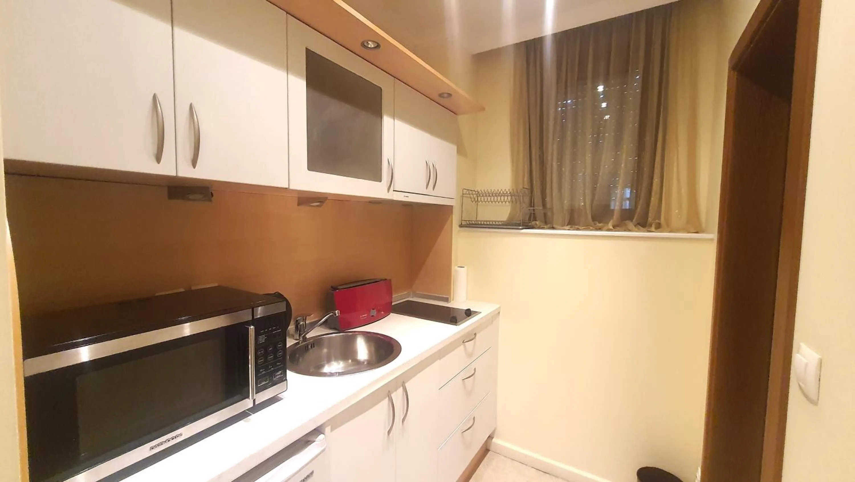 Kitchen or kitchenette in Santa Marina Holiday Village - Blue Magic