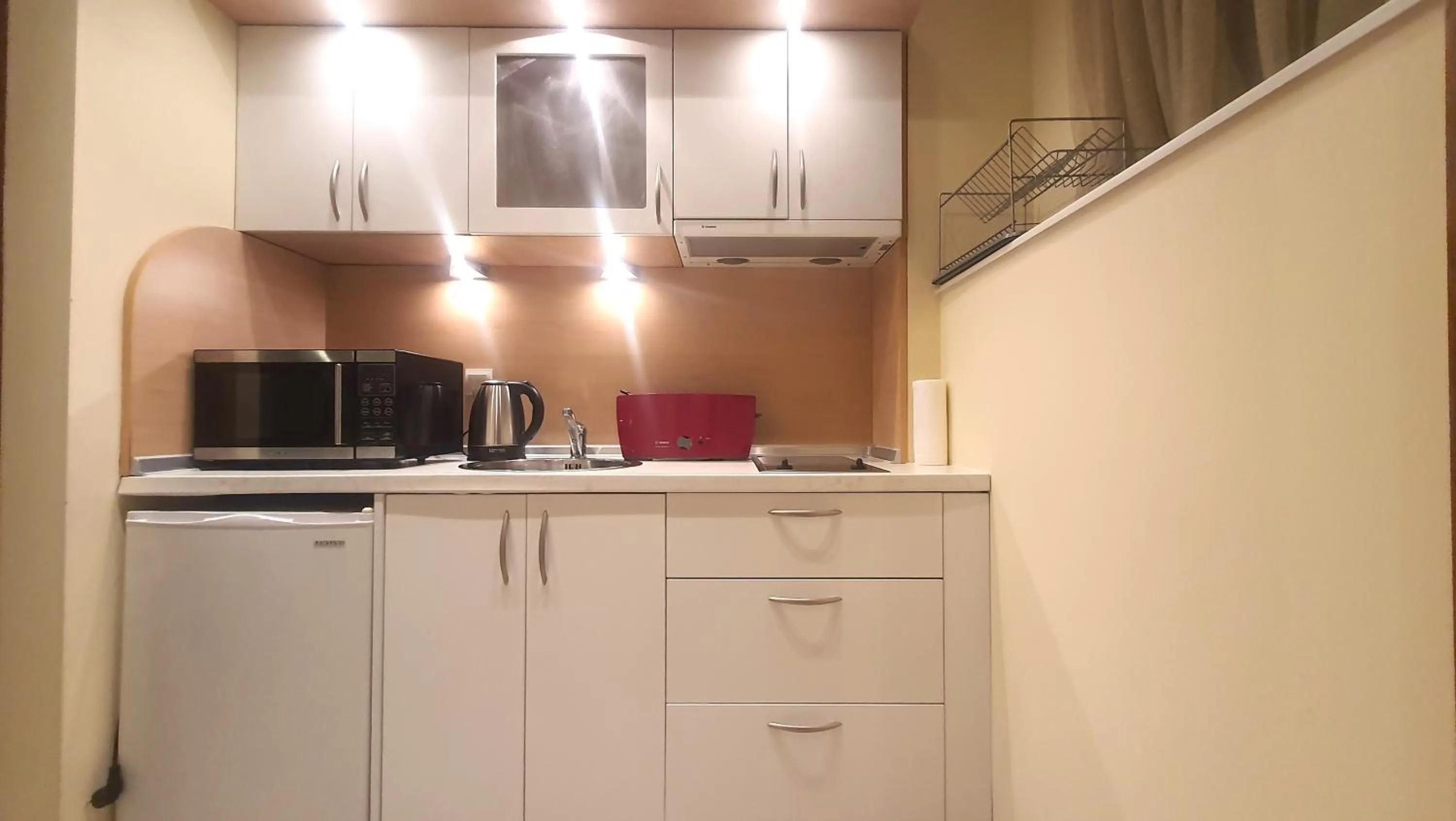 Kitchen or kitchenette in Santa Marina Holiday Village - Blue Magic