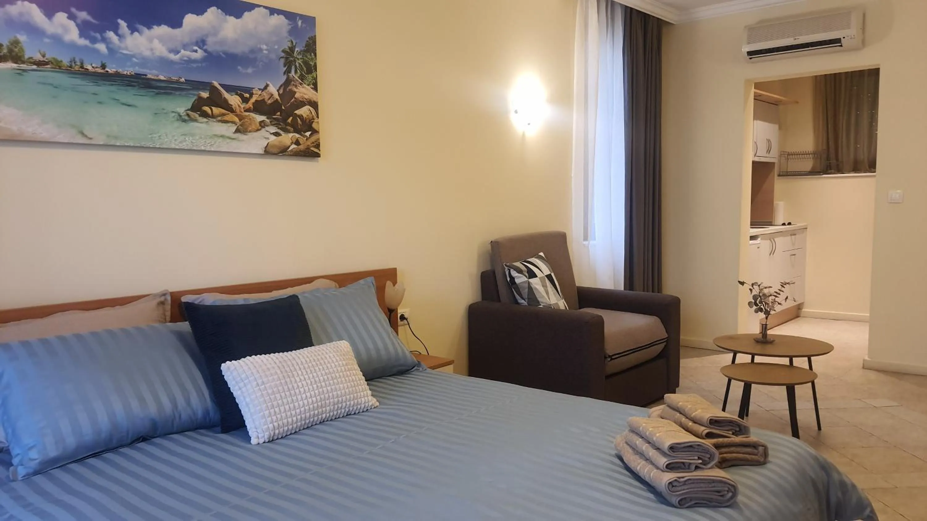 Bed in Santa Marina Holiday Village - Blue Magic