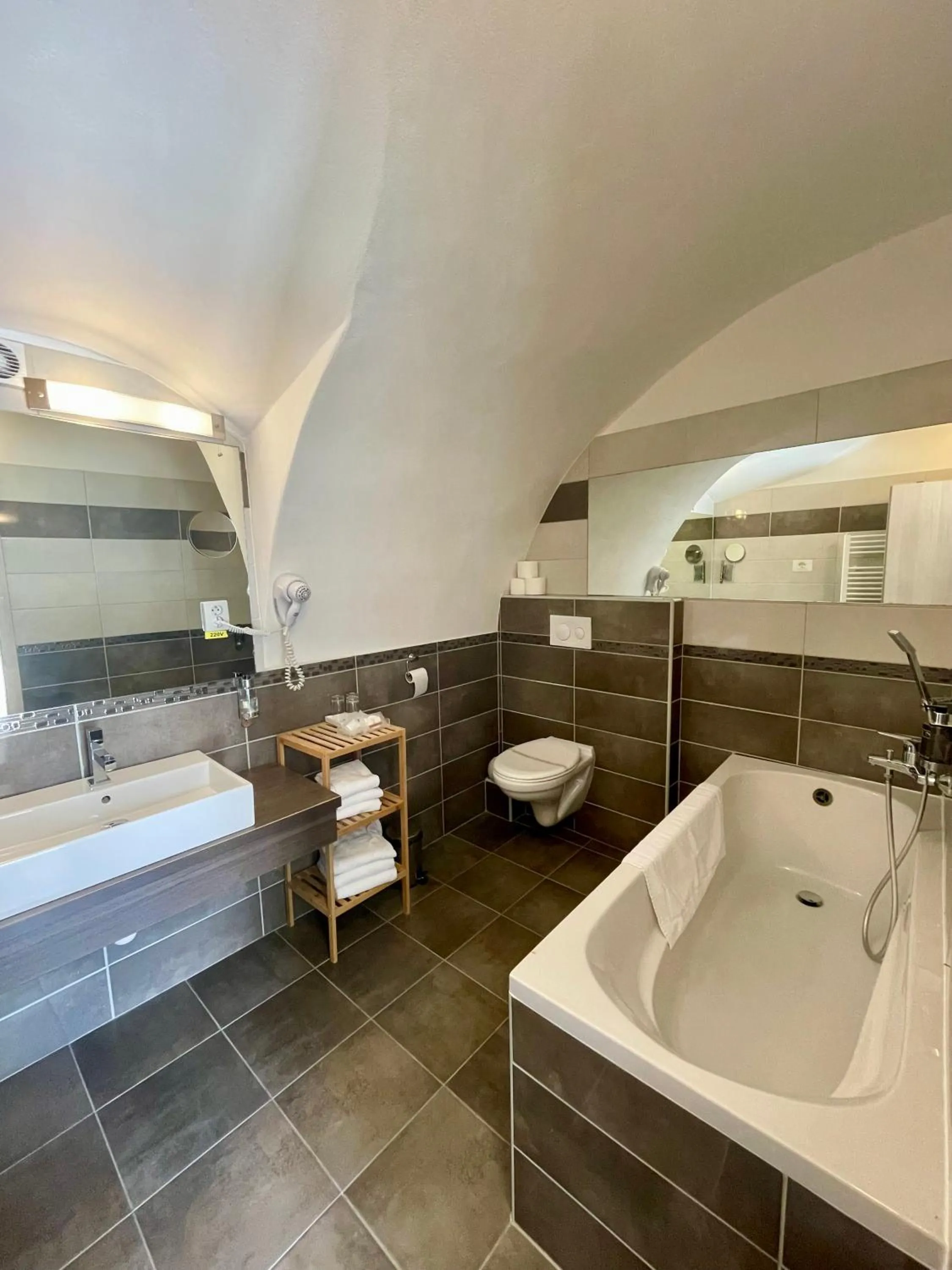 Bath in Hotel U Tří hrušek suites & apartments