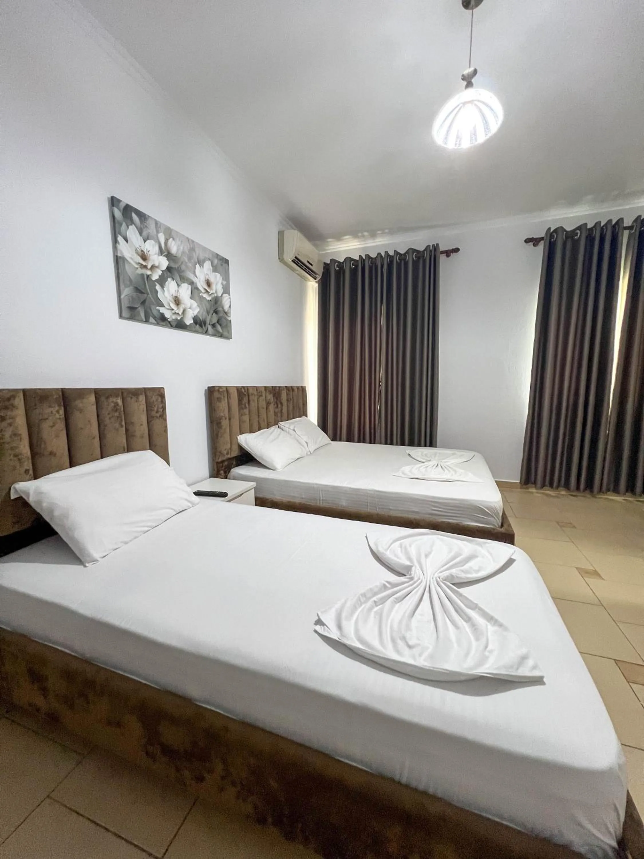 Bedroom in Hotel Rixhi