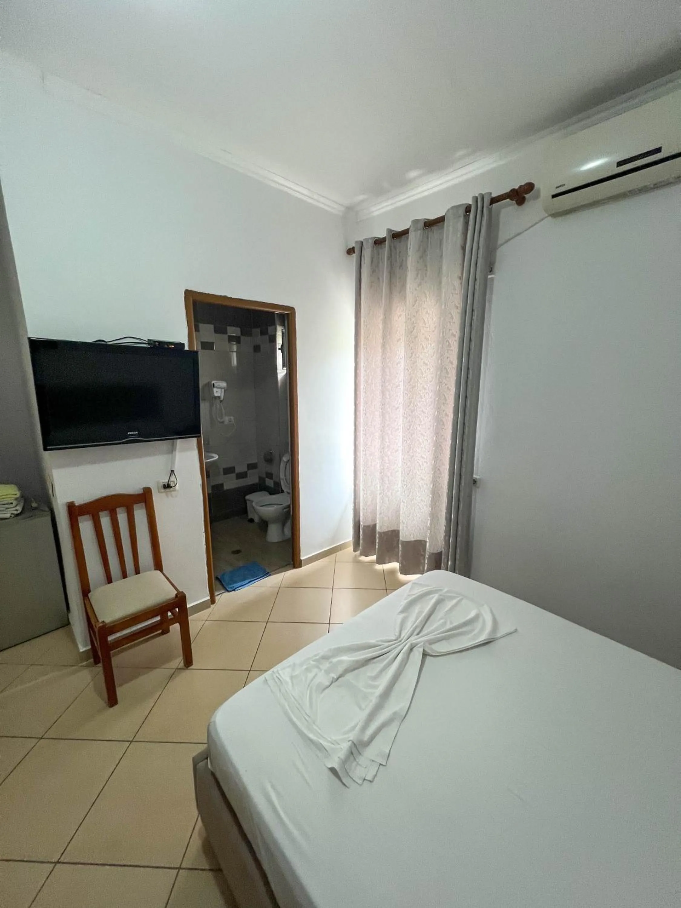 Bathroom in Hotel Rixhi