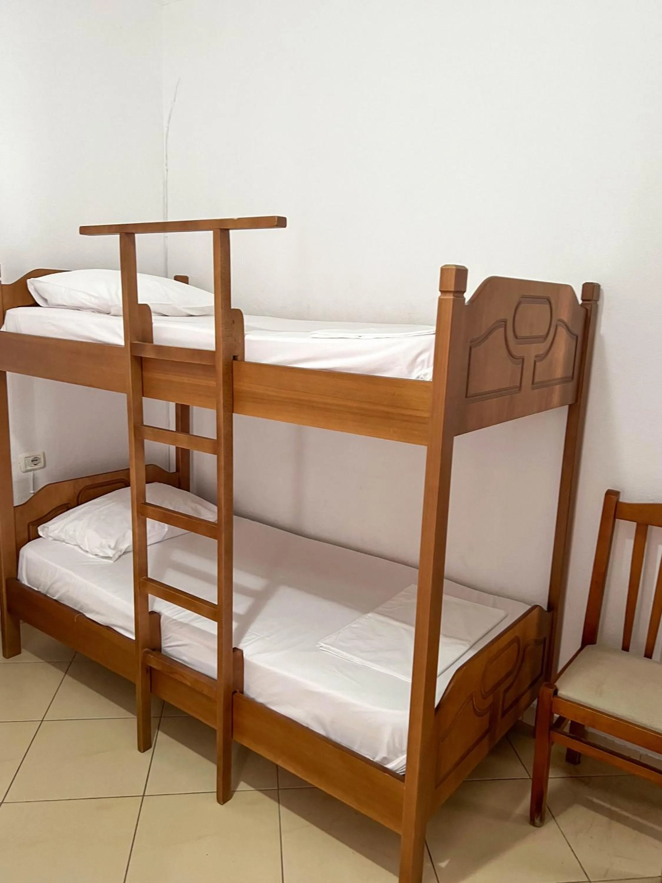 bunk bed in Hotel Rixhi