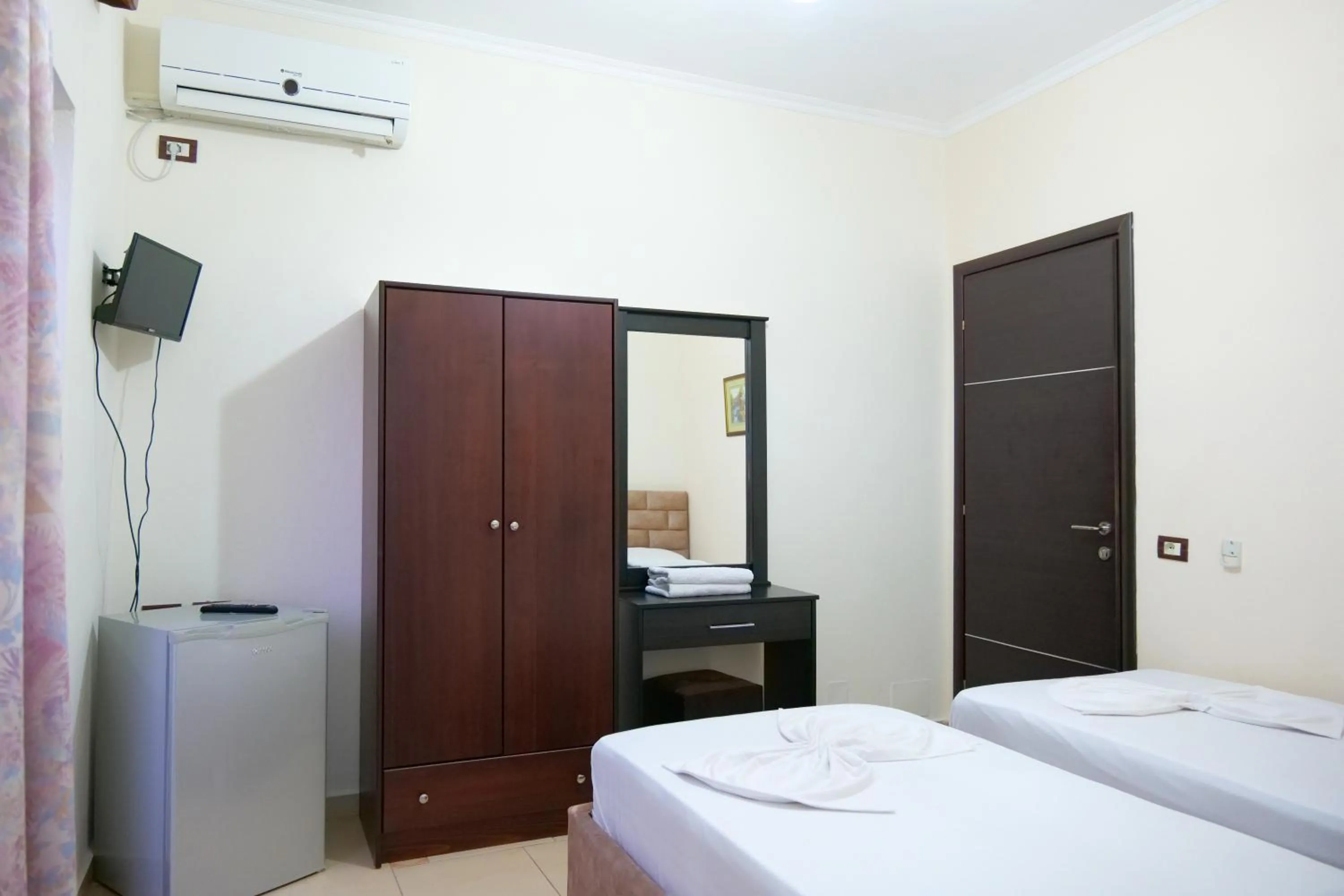 Bedroom in Hotel Rixhi