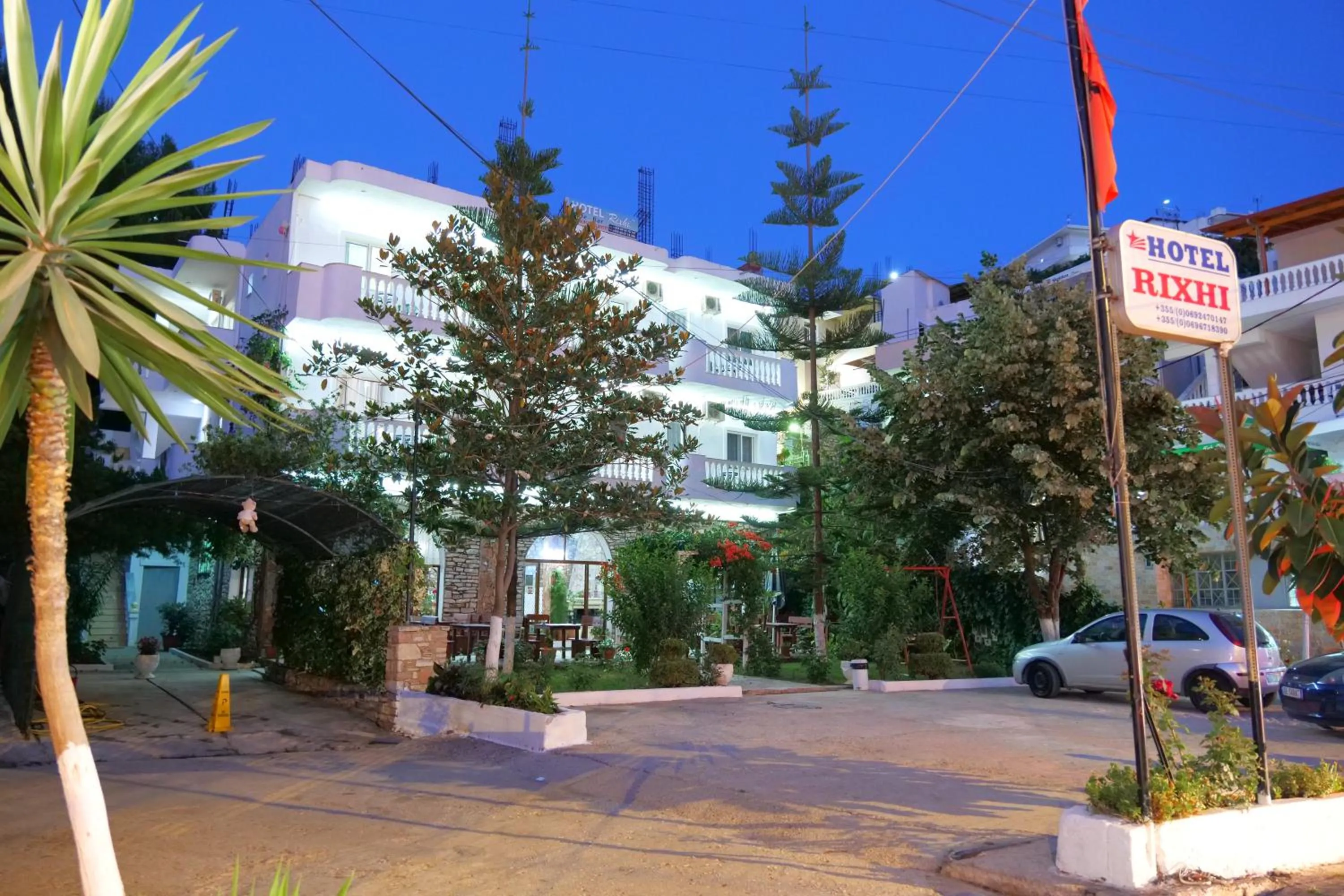 Property building in Hotel Rixhi