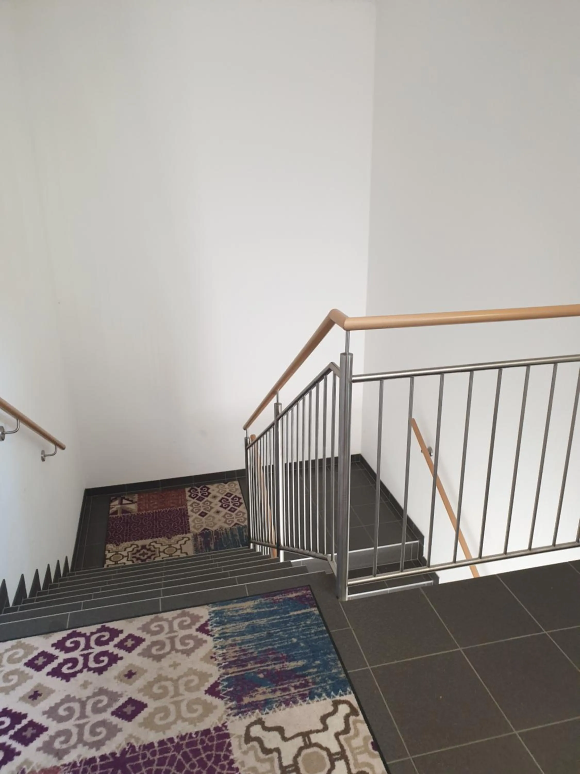 Bed in FairSleep Motel Hainburg