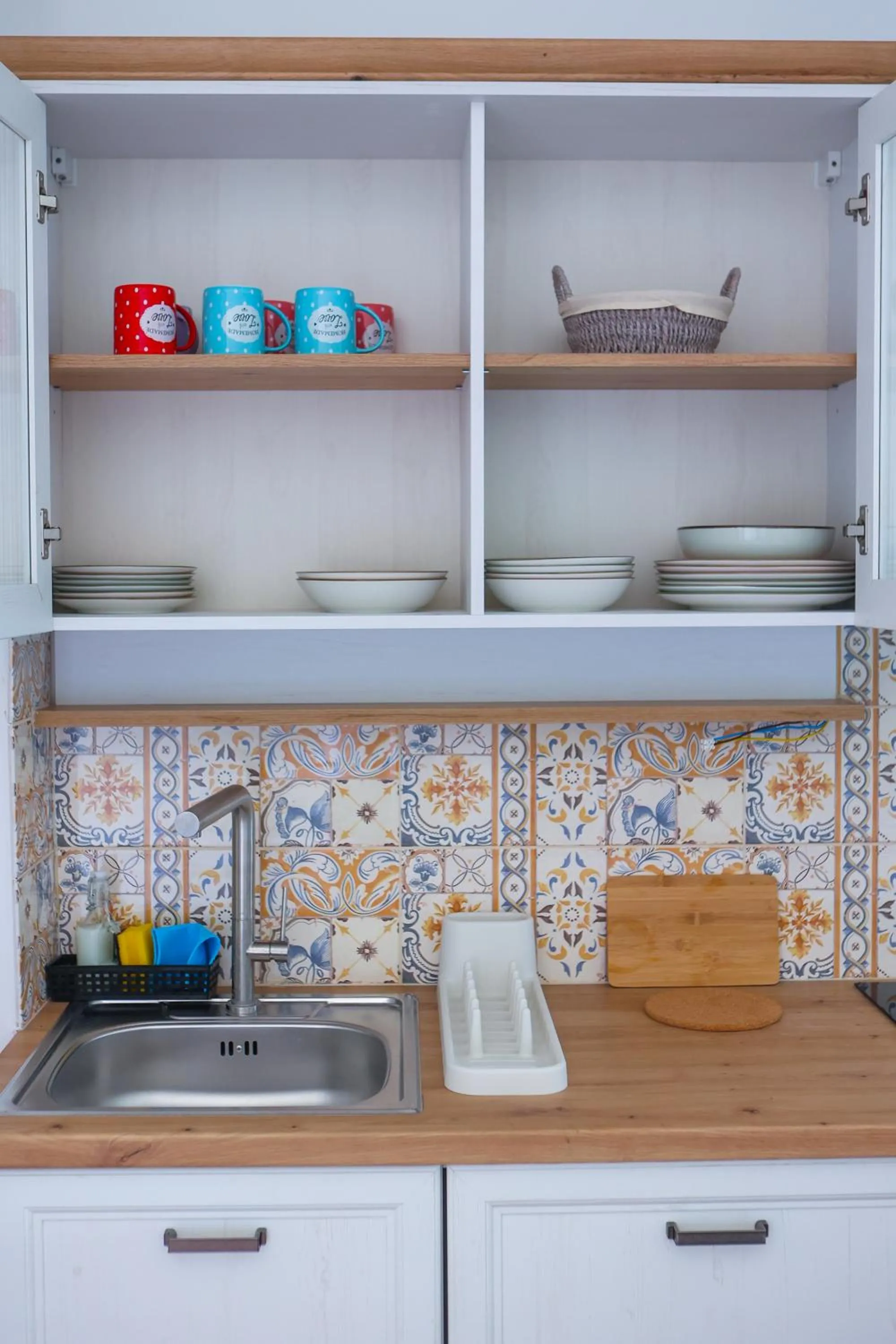 Kitchen or kitchenette in APART HOTEL ASTERIA